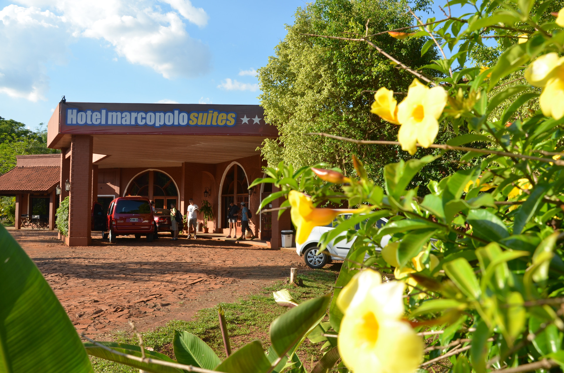 Vista Exterior Marcopolo Suites Iguazú