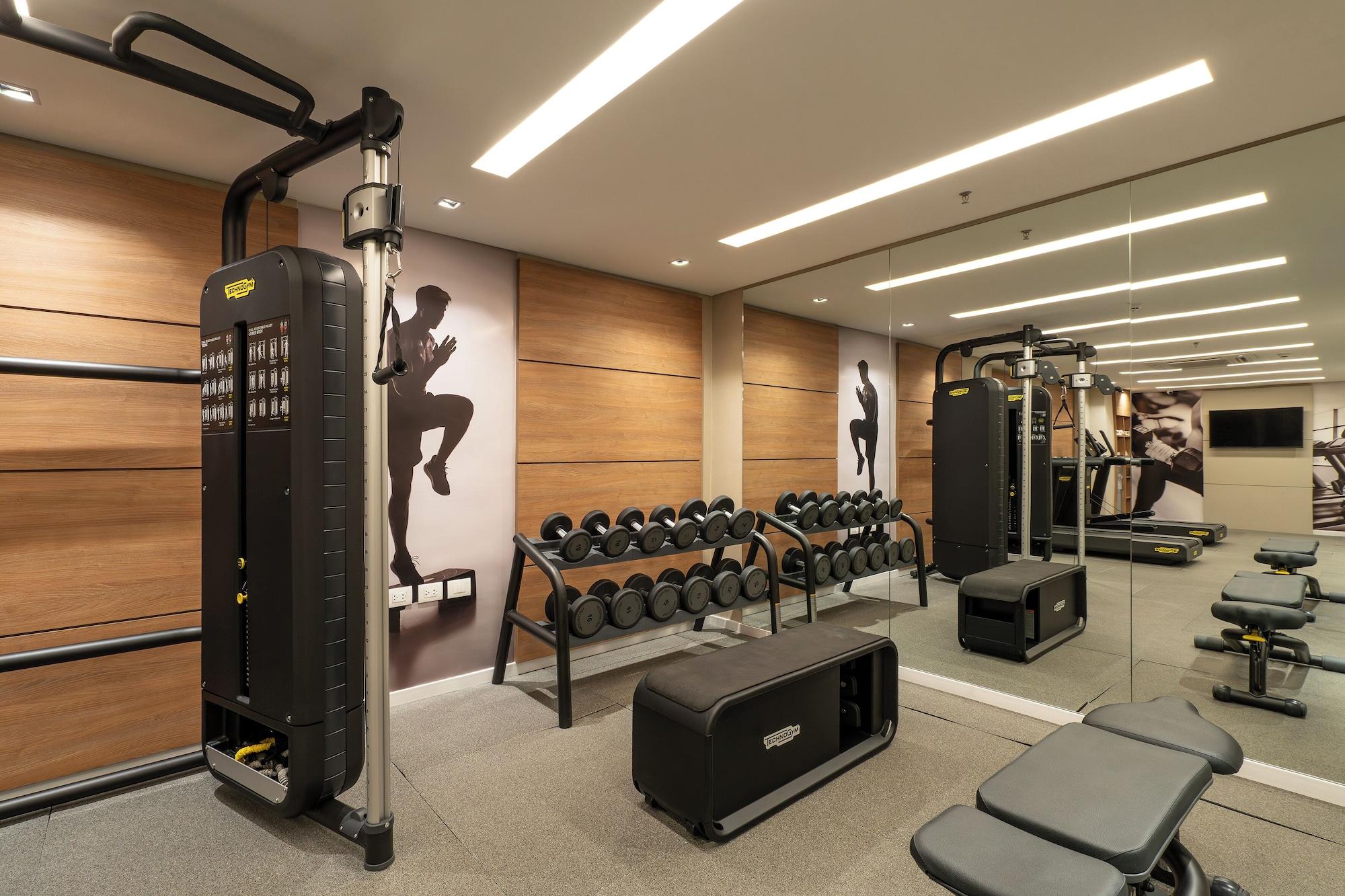 Gimnasio The Hub Urban Hotel