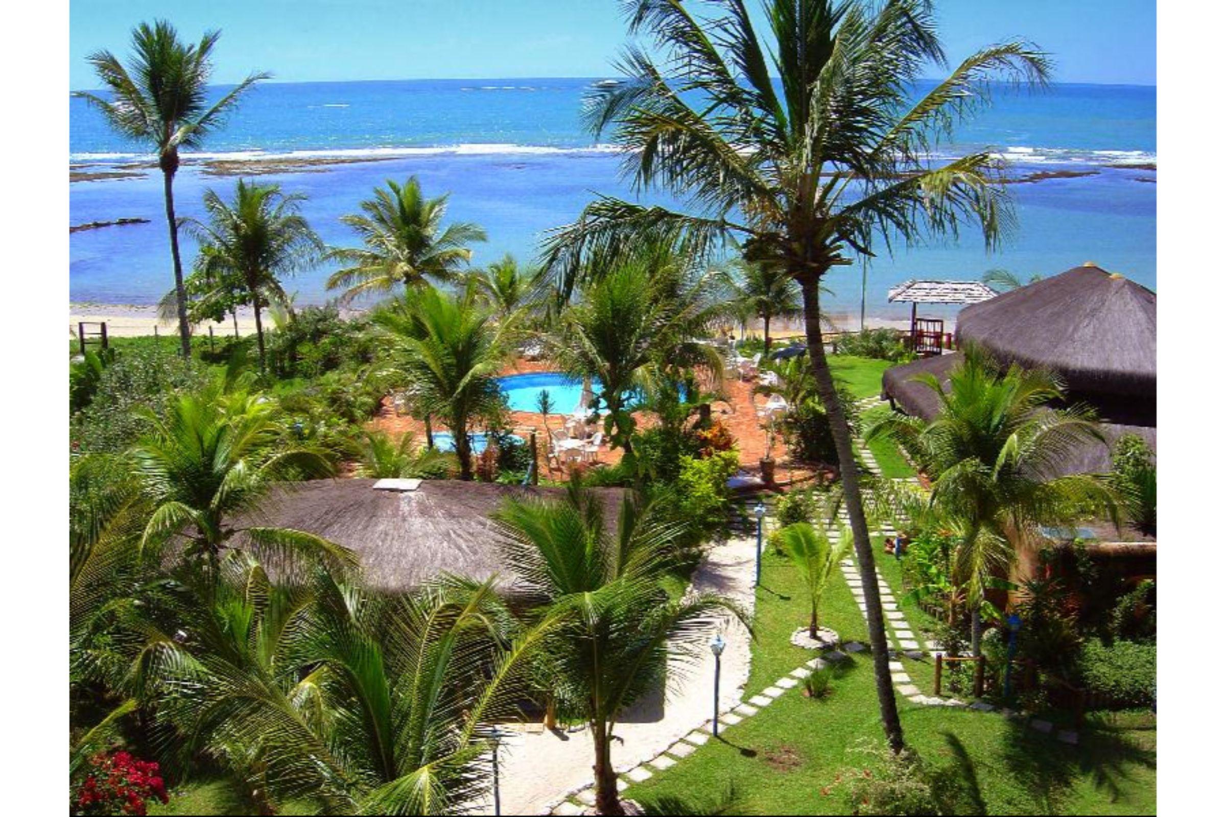 Vista Exterior Privillage Praia Pousada de Charme