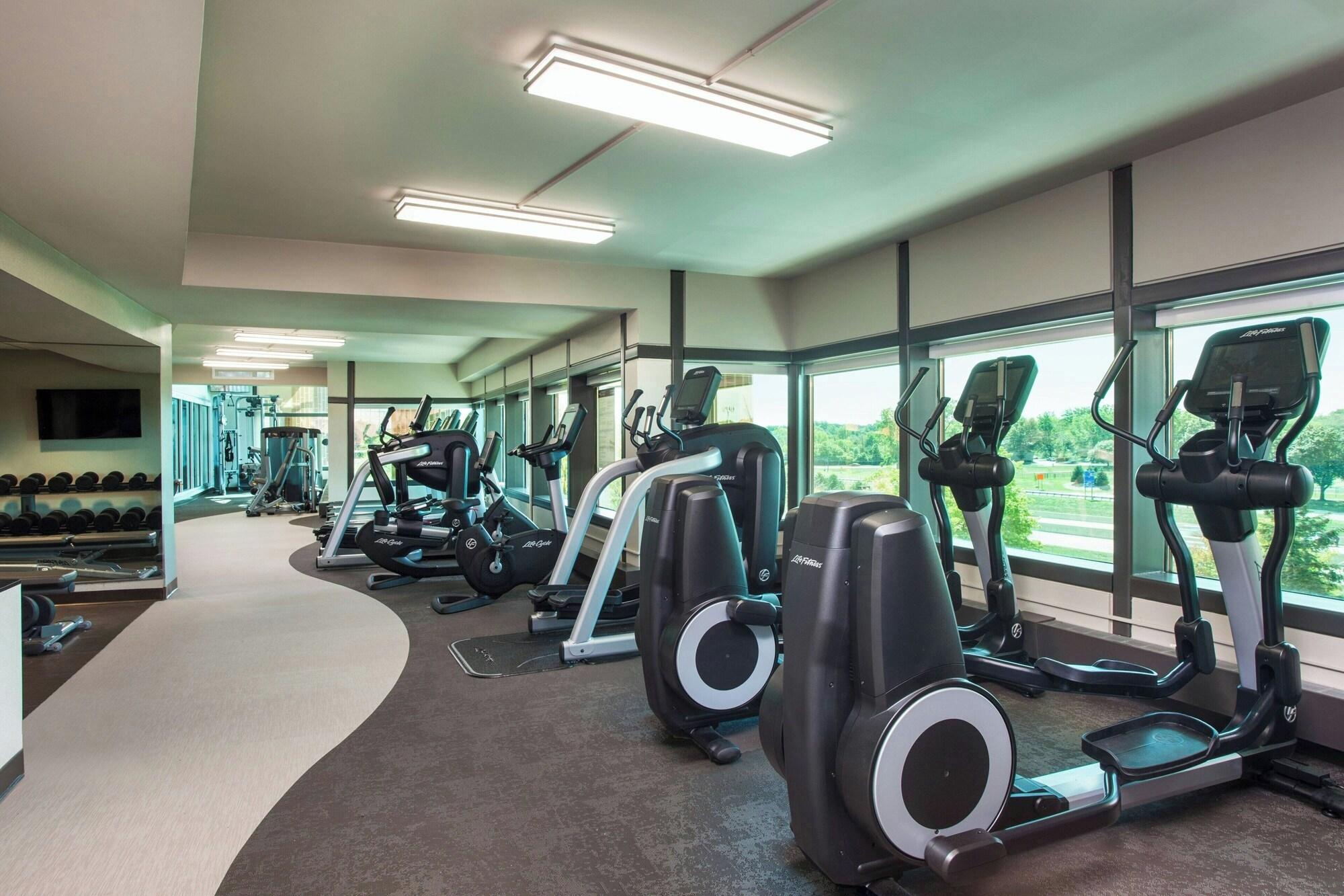 Gimnasio The Westin Southfield Detroit