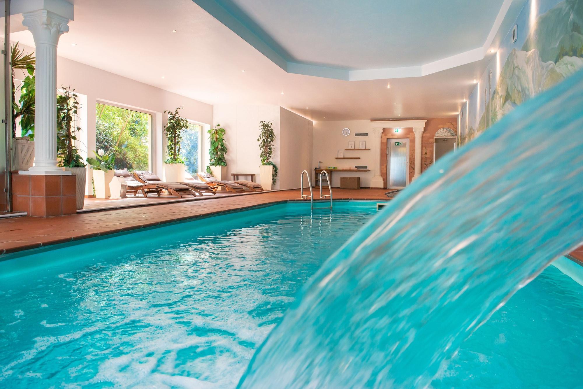 Vista Piscina Hotel Blesius Garten
