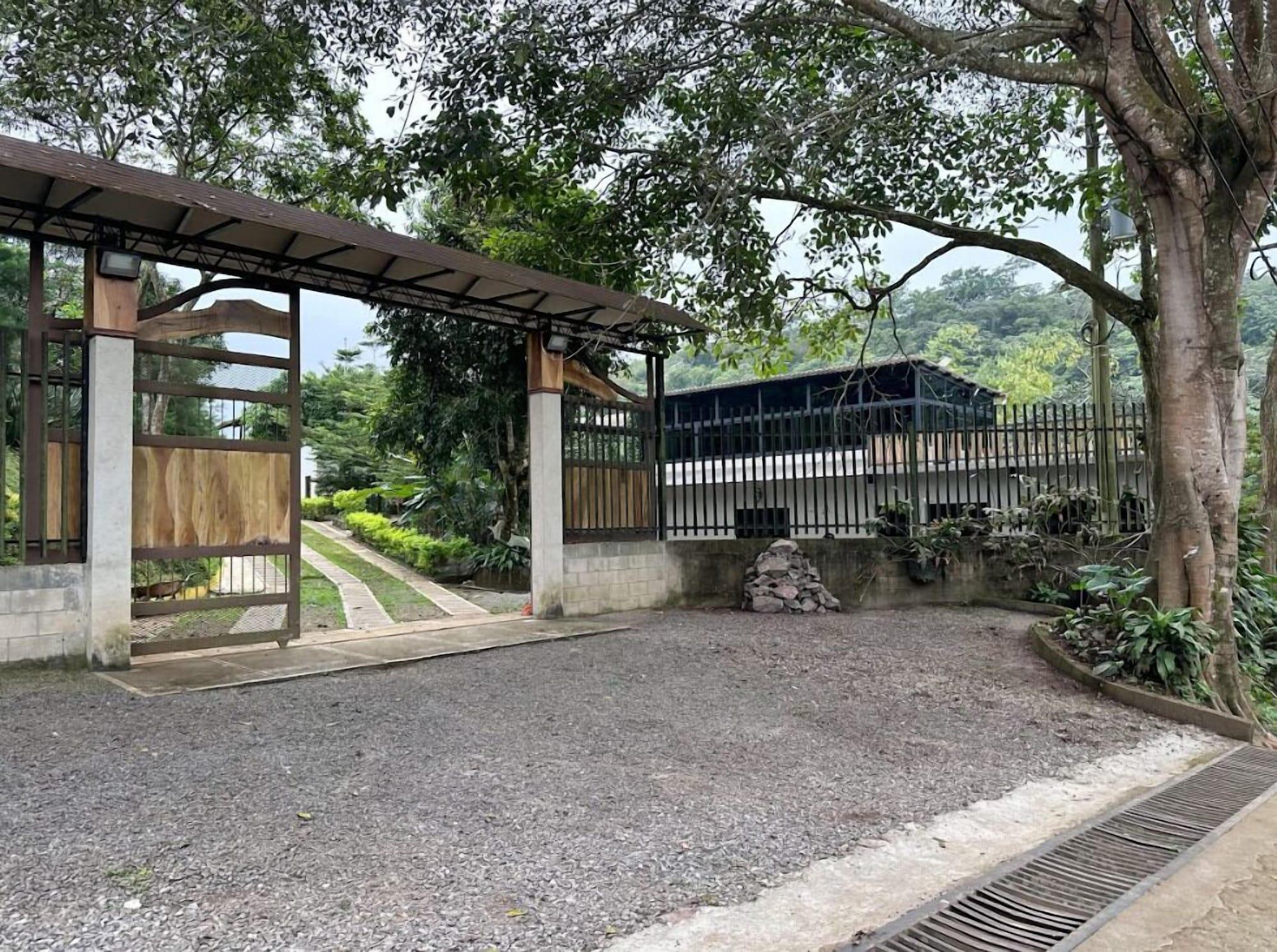 Vista Exterior La Villa de los Alas