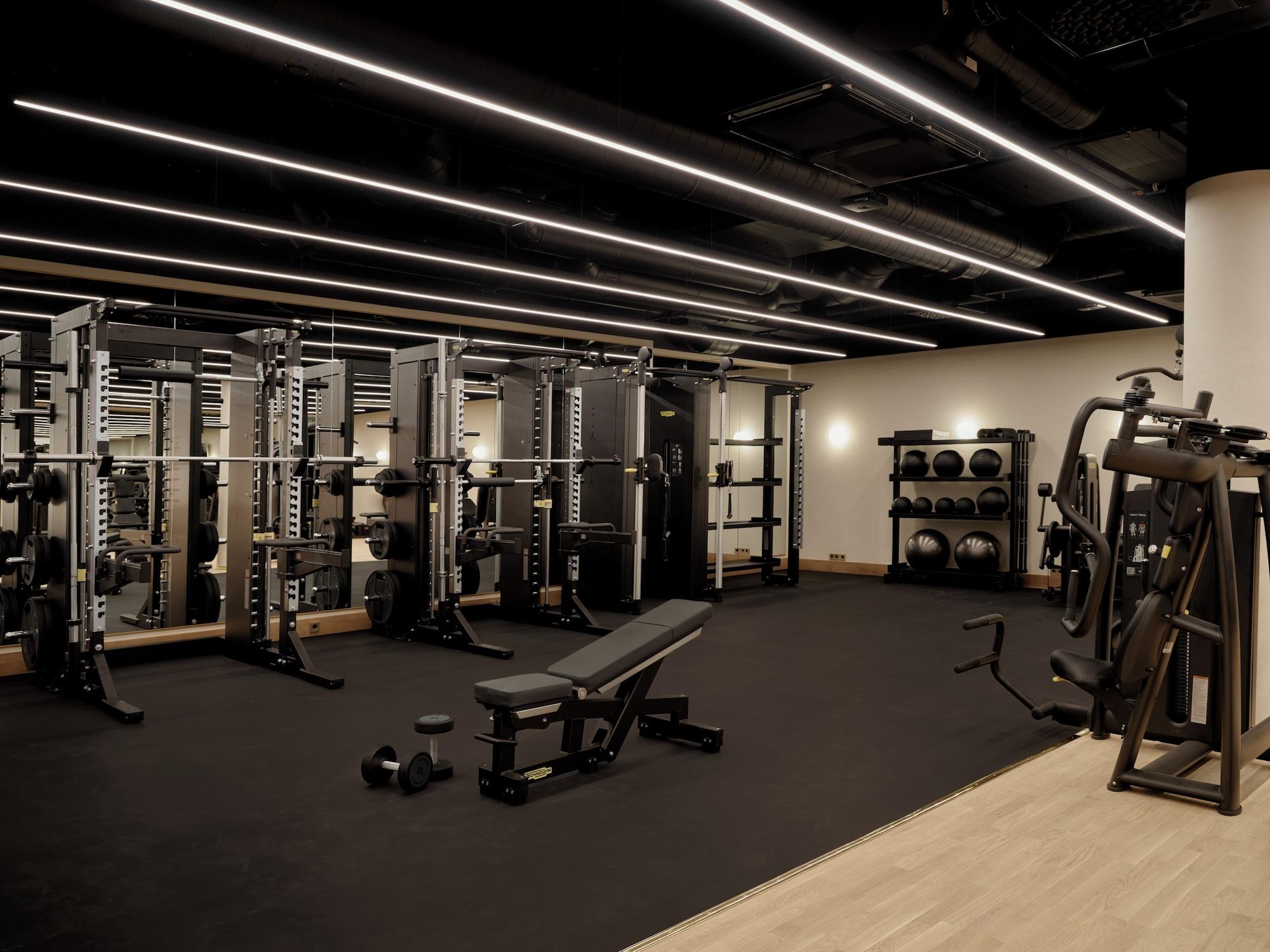 Gimnasio Hotel Kamp