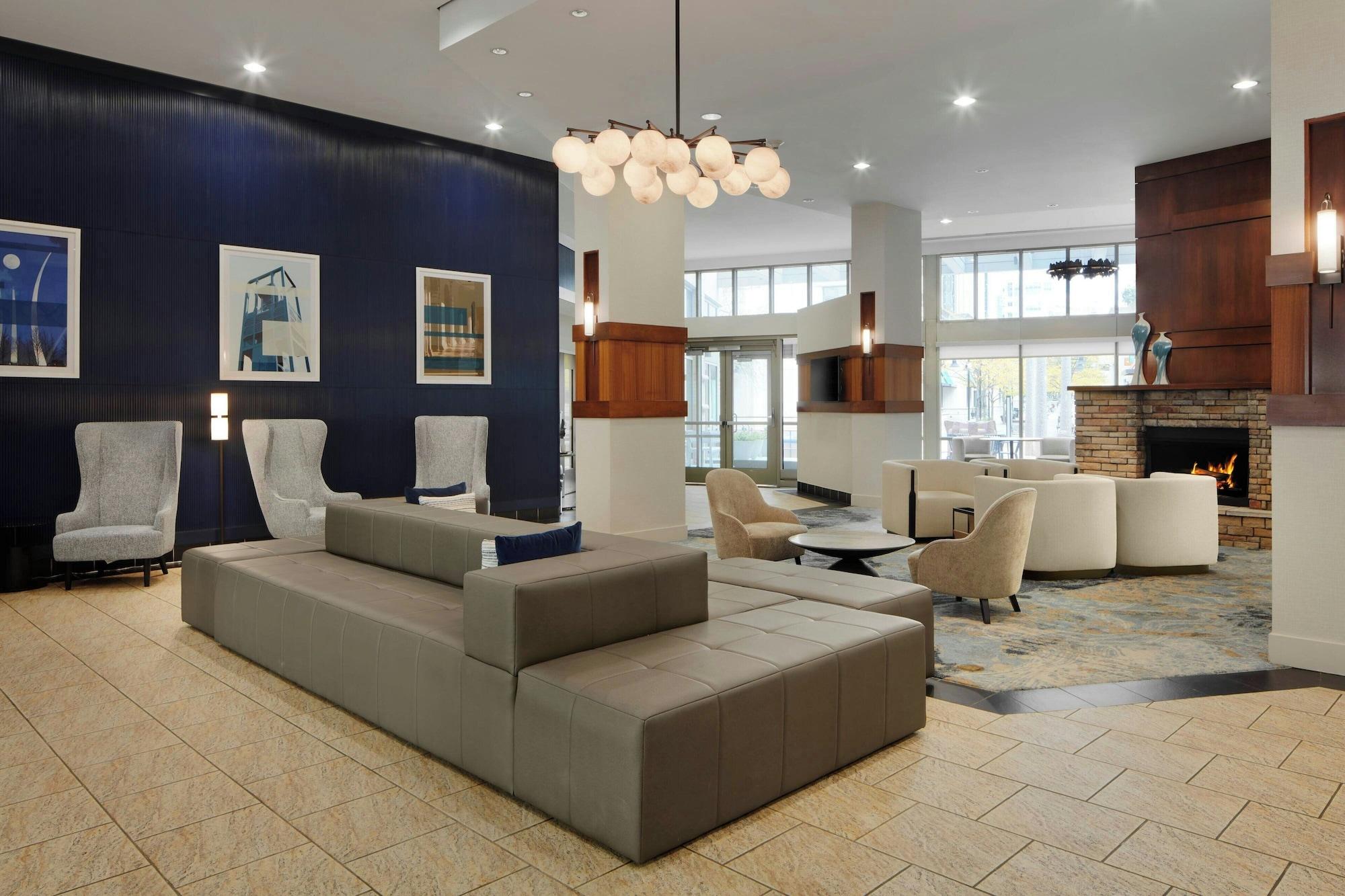 Vista do lobby Residence Inn by Marriott Arlington Courthouse