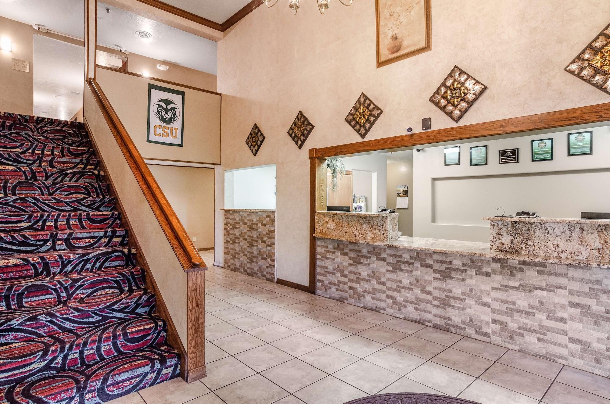 Vista Lobby Americas Best Value Inn & Suites Ft. Collins E at I-25