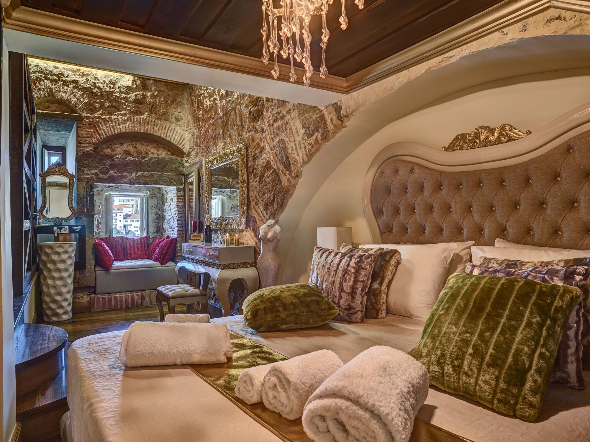 Vista Exterior Solar Antigo Luxury Coimbra