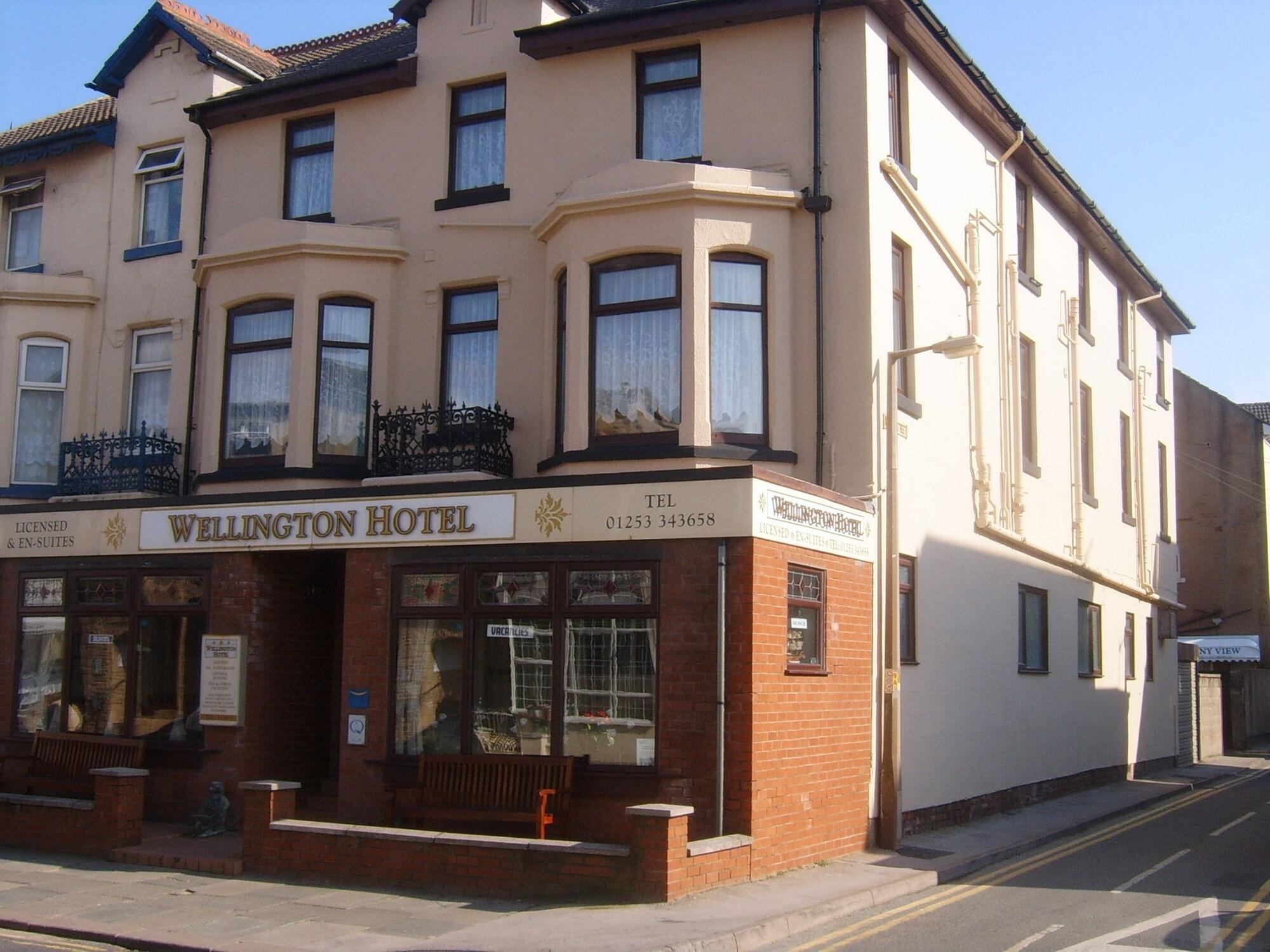 Vista Exterior Wellington Hotel