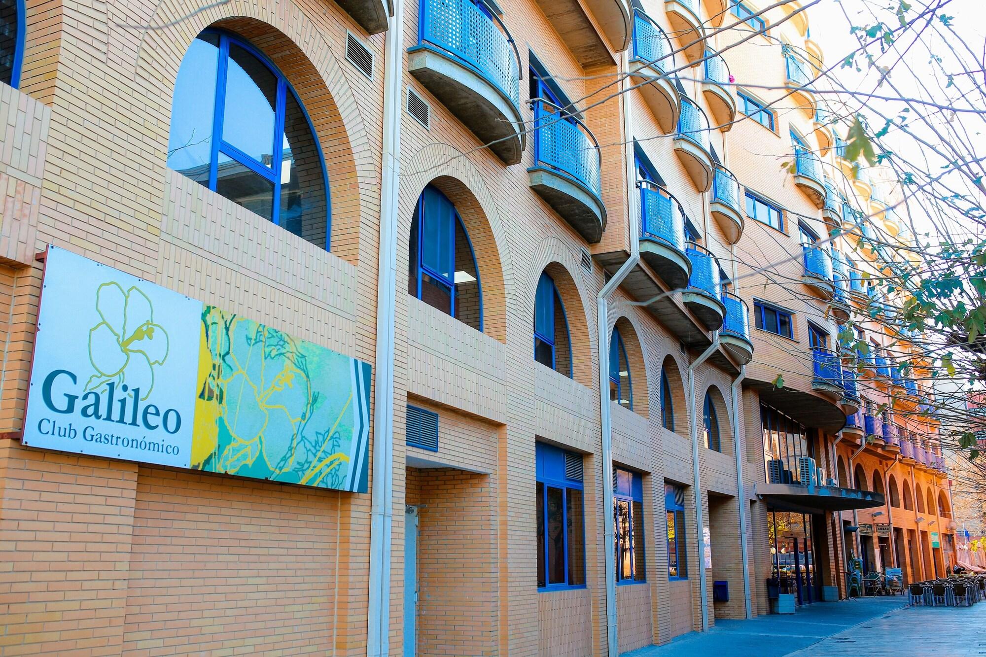 Vista Exterior Micampus Galileo Galilei