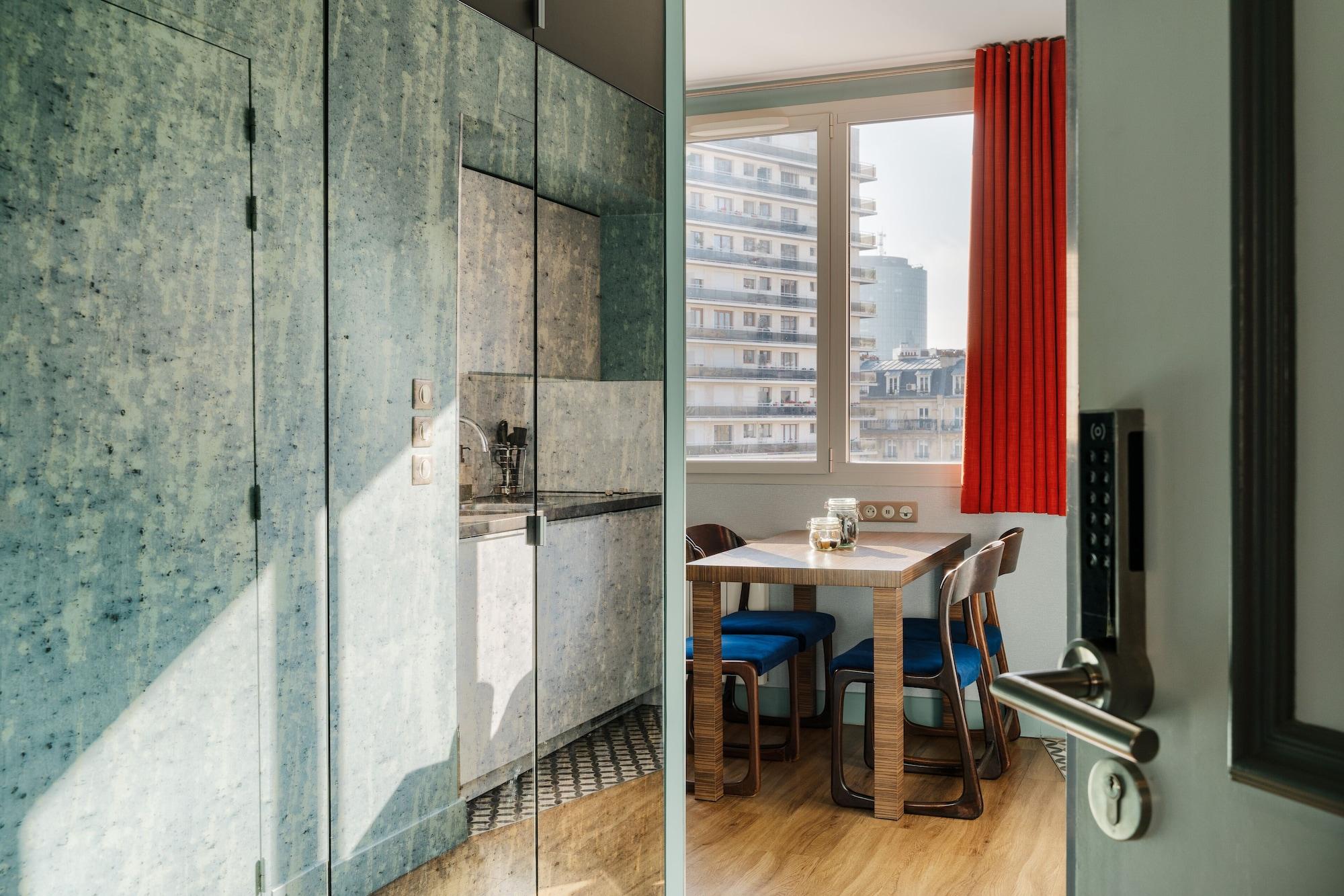 Comodidades del Alojamiento Edgar Suites Expo Paris Porte de Versailles