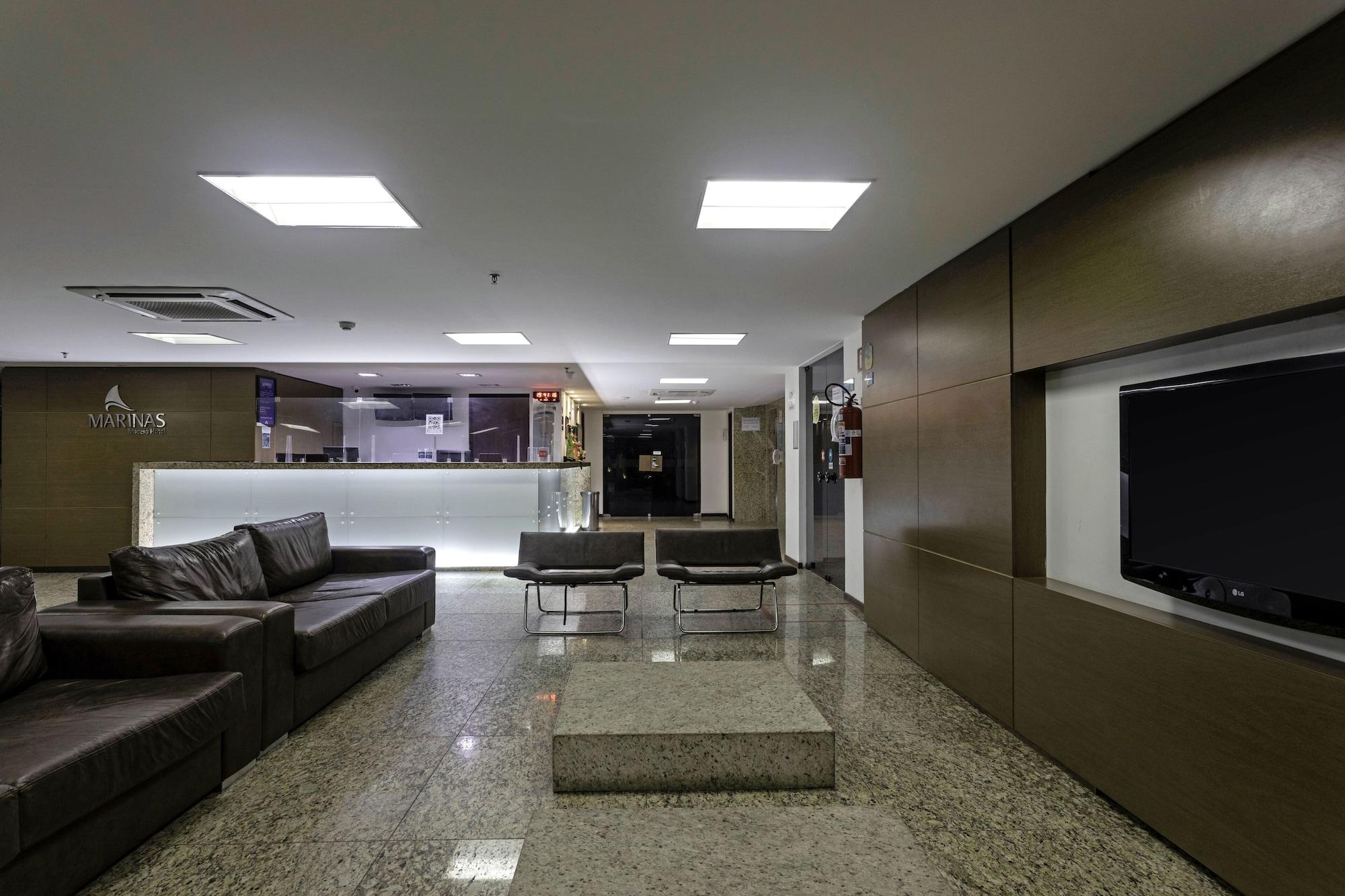 Vista Lobby Marinas Maceió Hotel