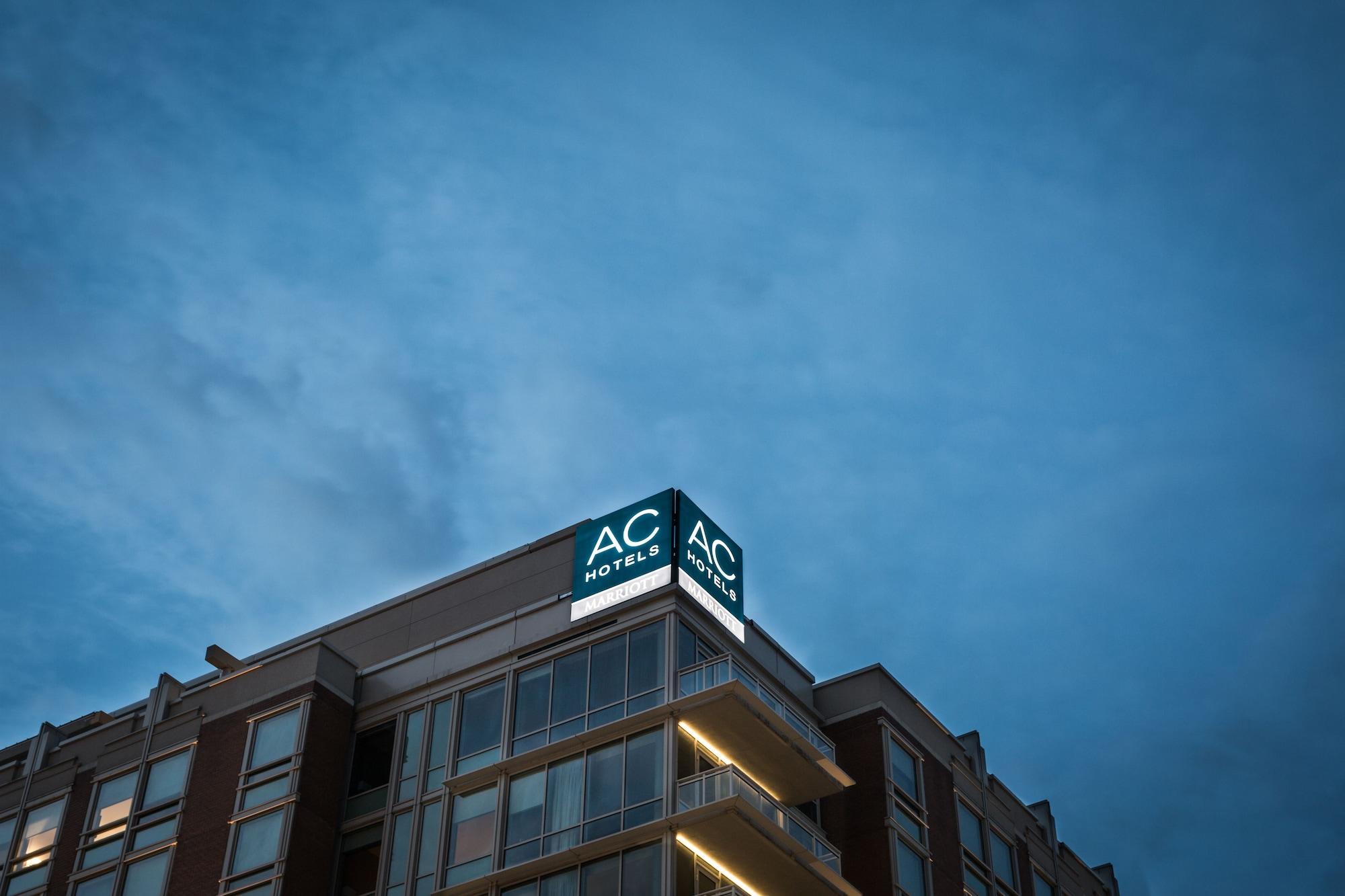 Vista Exterior AC Hotel by Marriott National Harbor Washington, D.C. Area