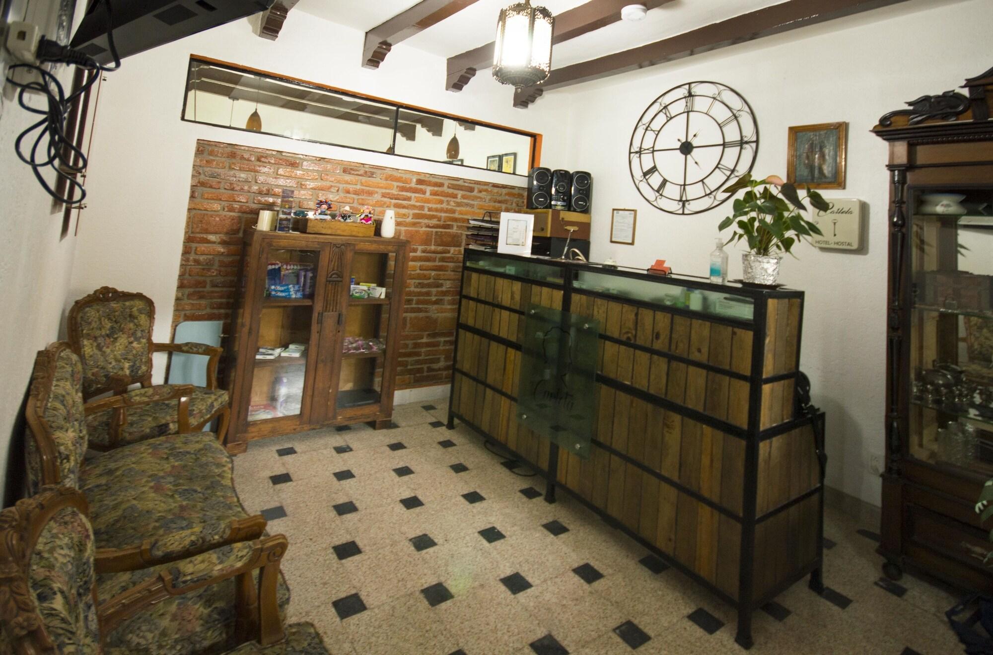 Vista Lobby Hotel Doña Carlota