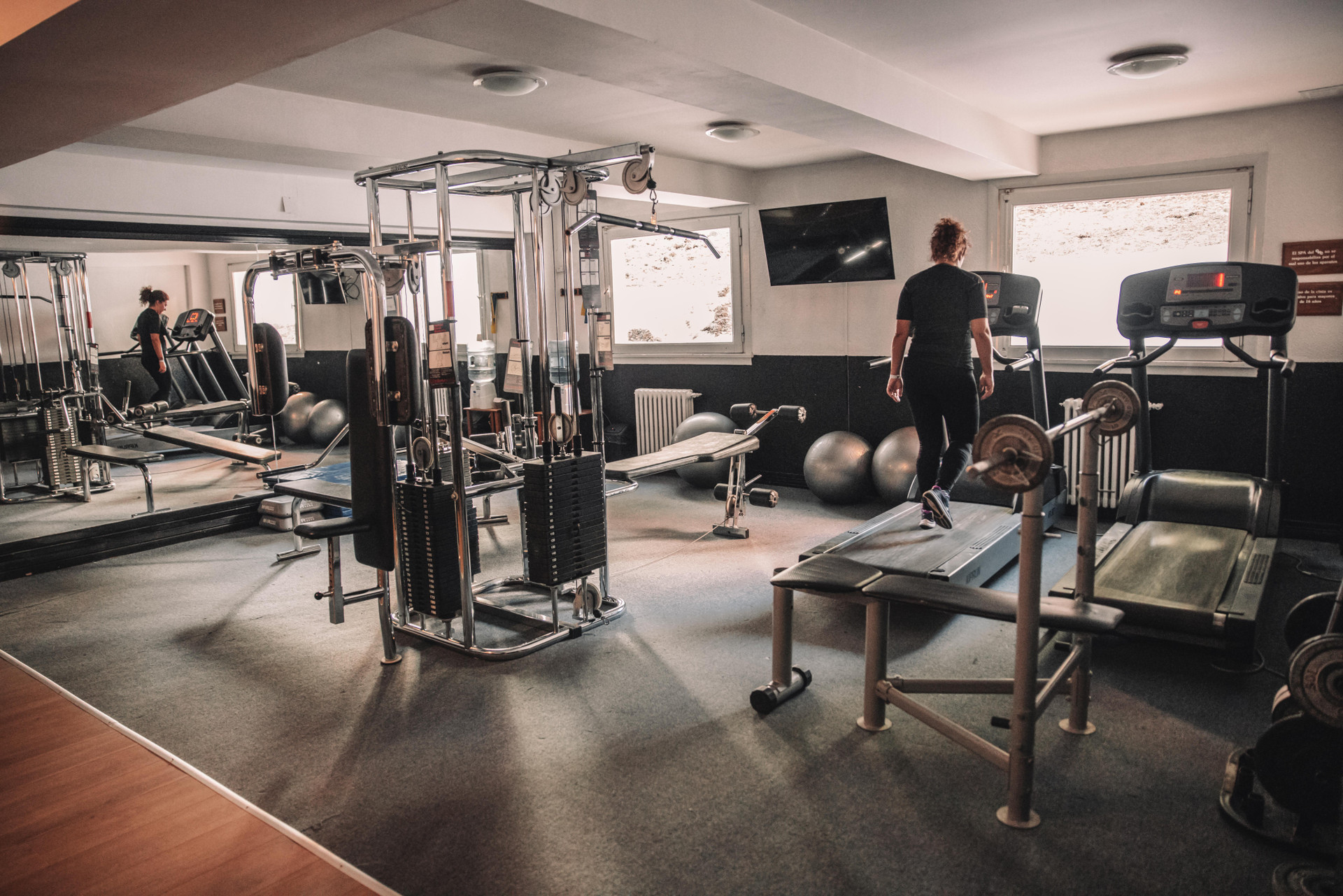 Gimnasio Hotel Catedral Ski & Wellness
