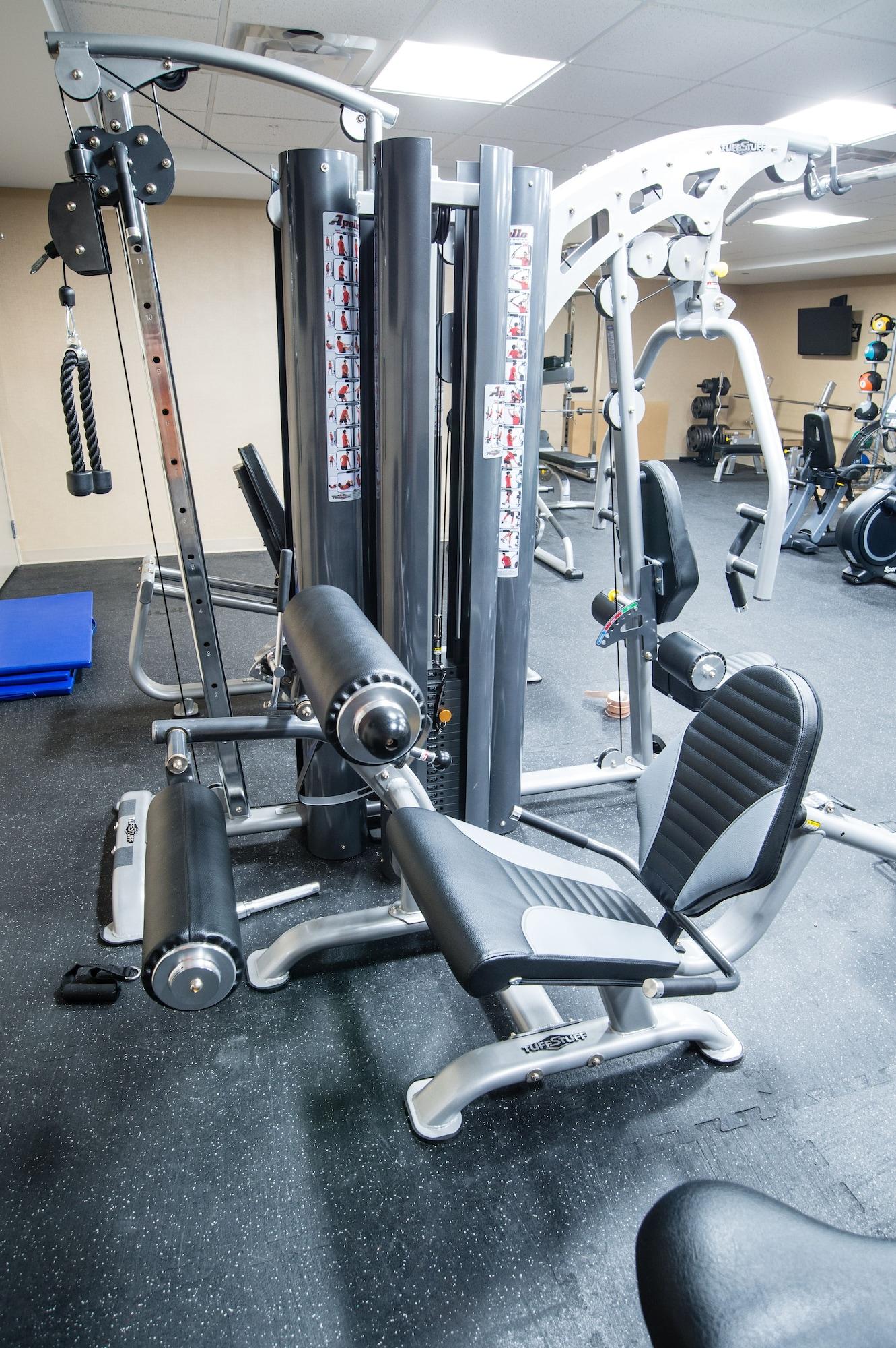 Gimnasio Western Star All Suites Signature Hotel