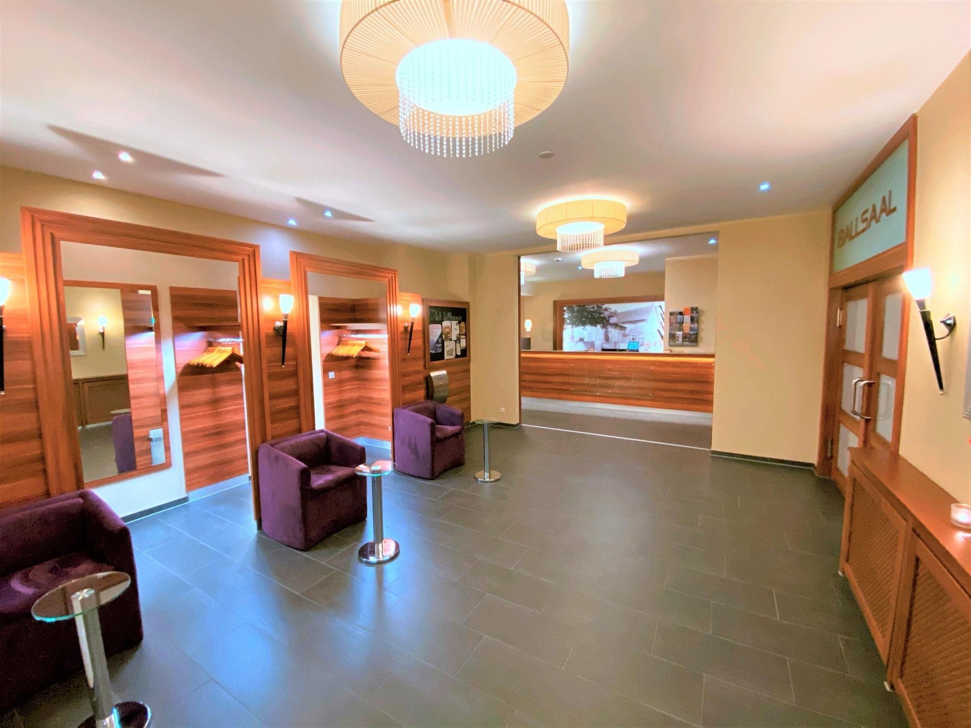 Vista Lobby Hünerbein's Posthotel