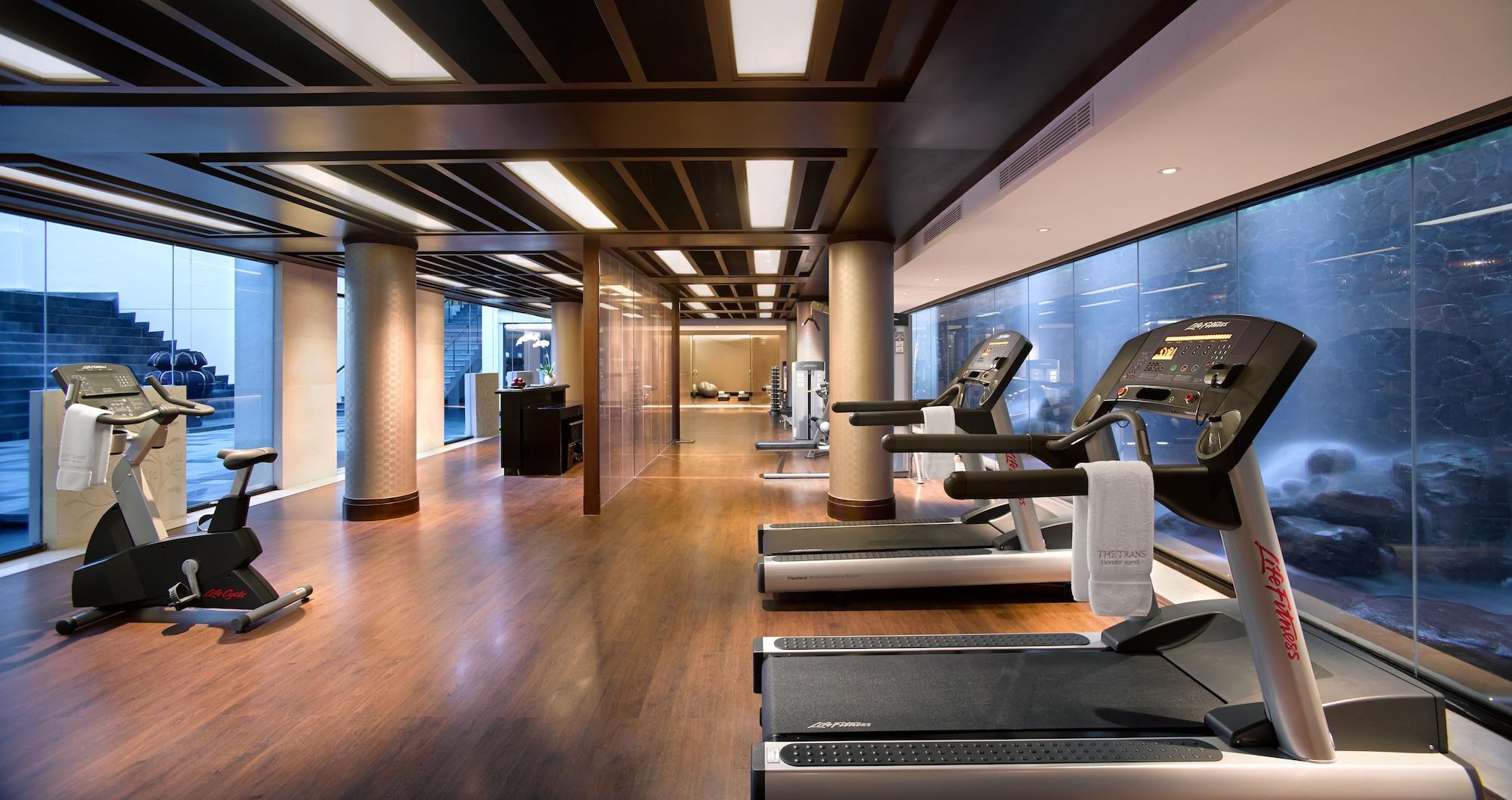 Gimnasio The Trans Resort Bali
