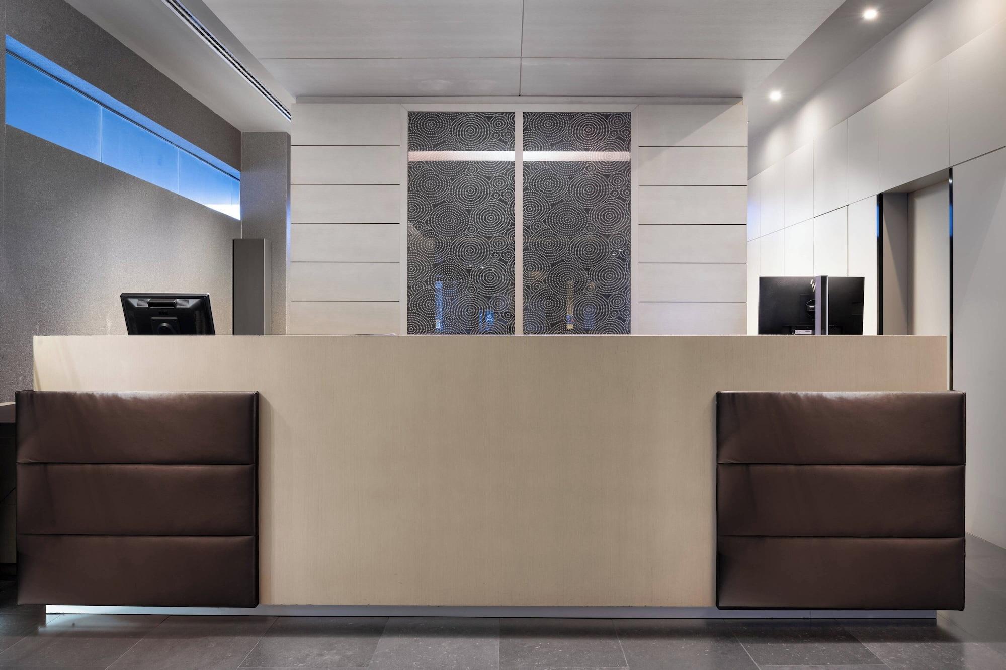 Vista Lobby AC Hotel Sants by Marriott