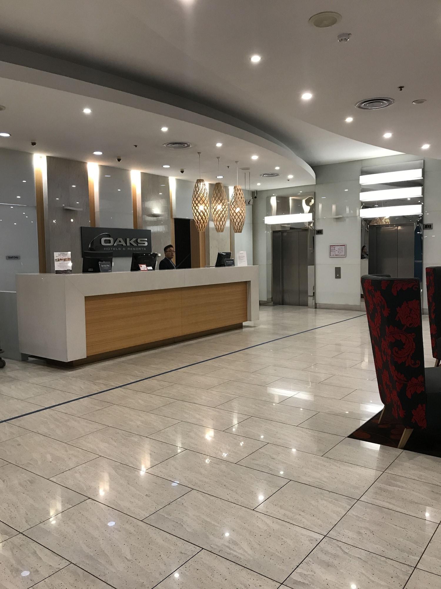 Vista Lobby Adelaide North tce penthouse