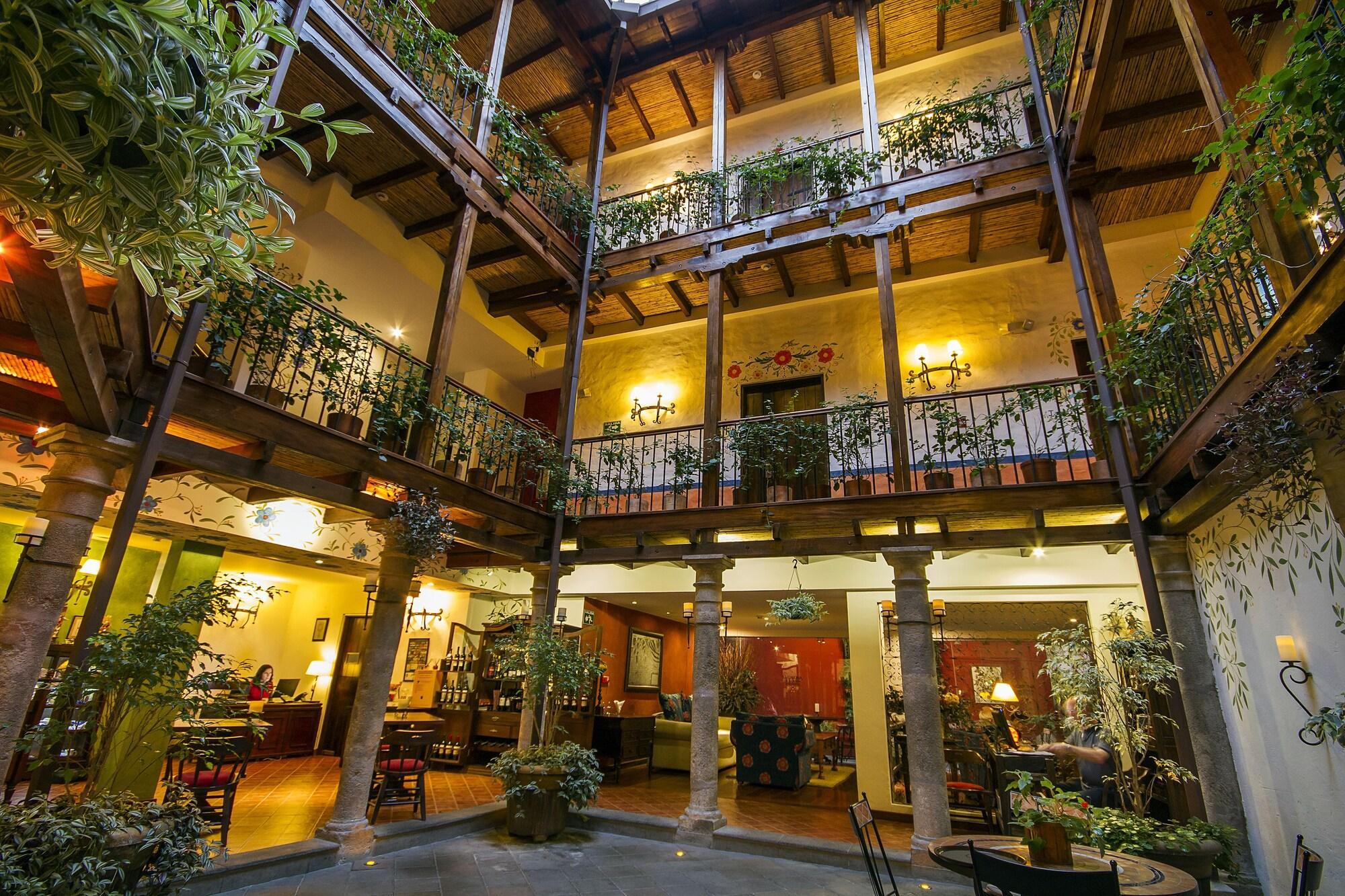Vista Exterior La Casona de la Ronda Boutique Hotel