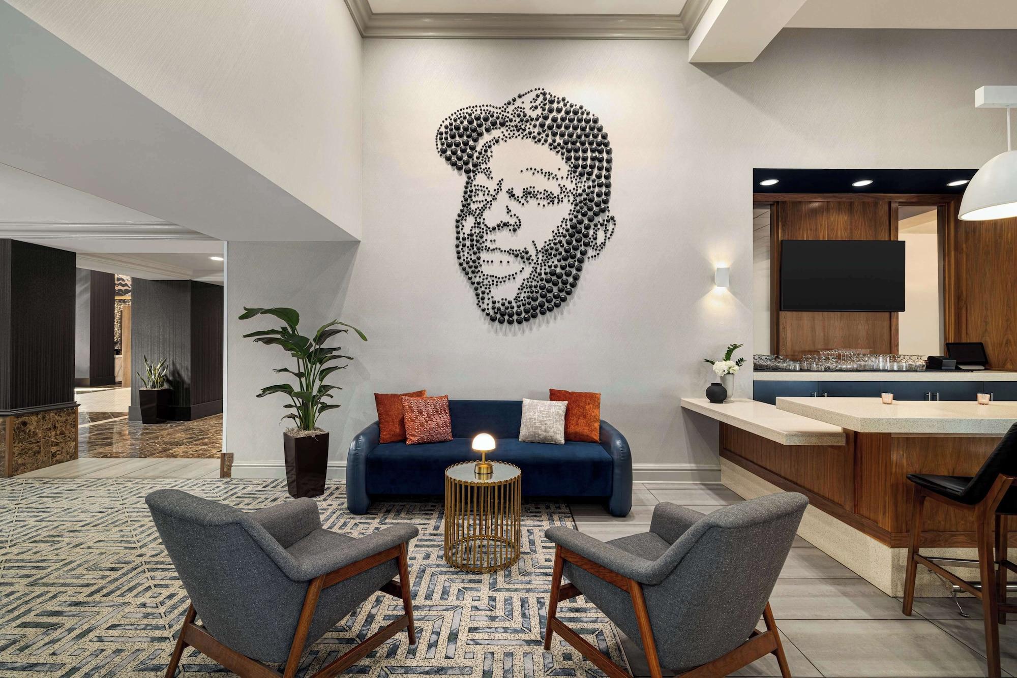 Restaurant The American Hotel Atlanta Downtown, Tapestry Collection by Hilton