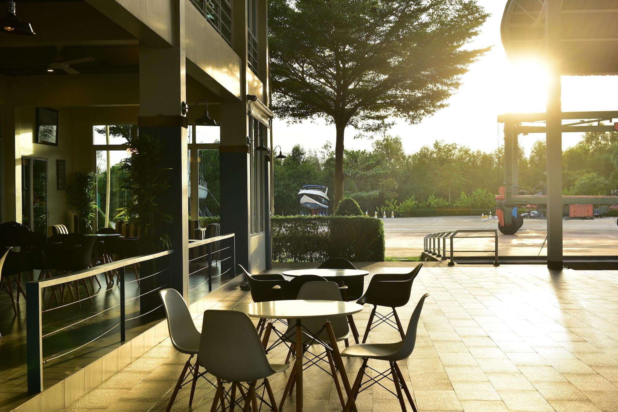 Vista Lobby Krabi Boat Lagoon Resort