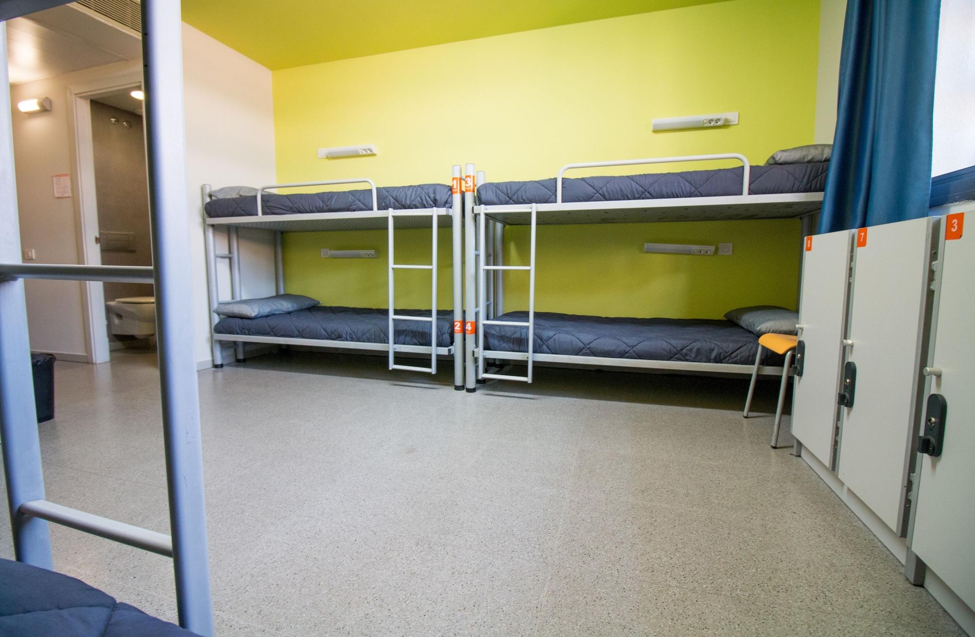 Habitación Barcelona Pere Tarrés Hostel