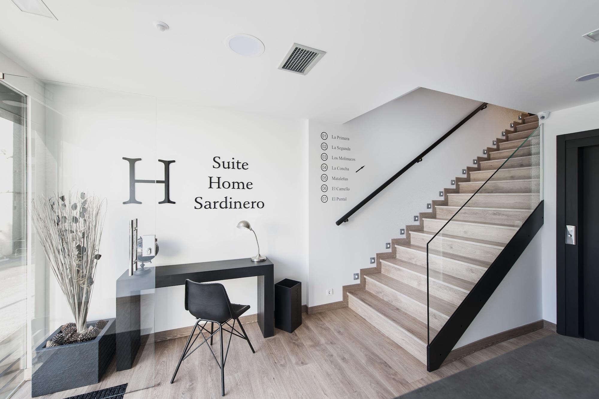 Vista Lobby Suite Home Sardinero
