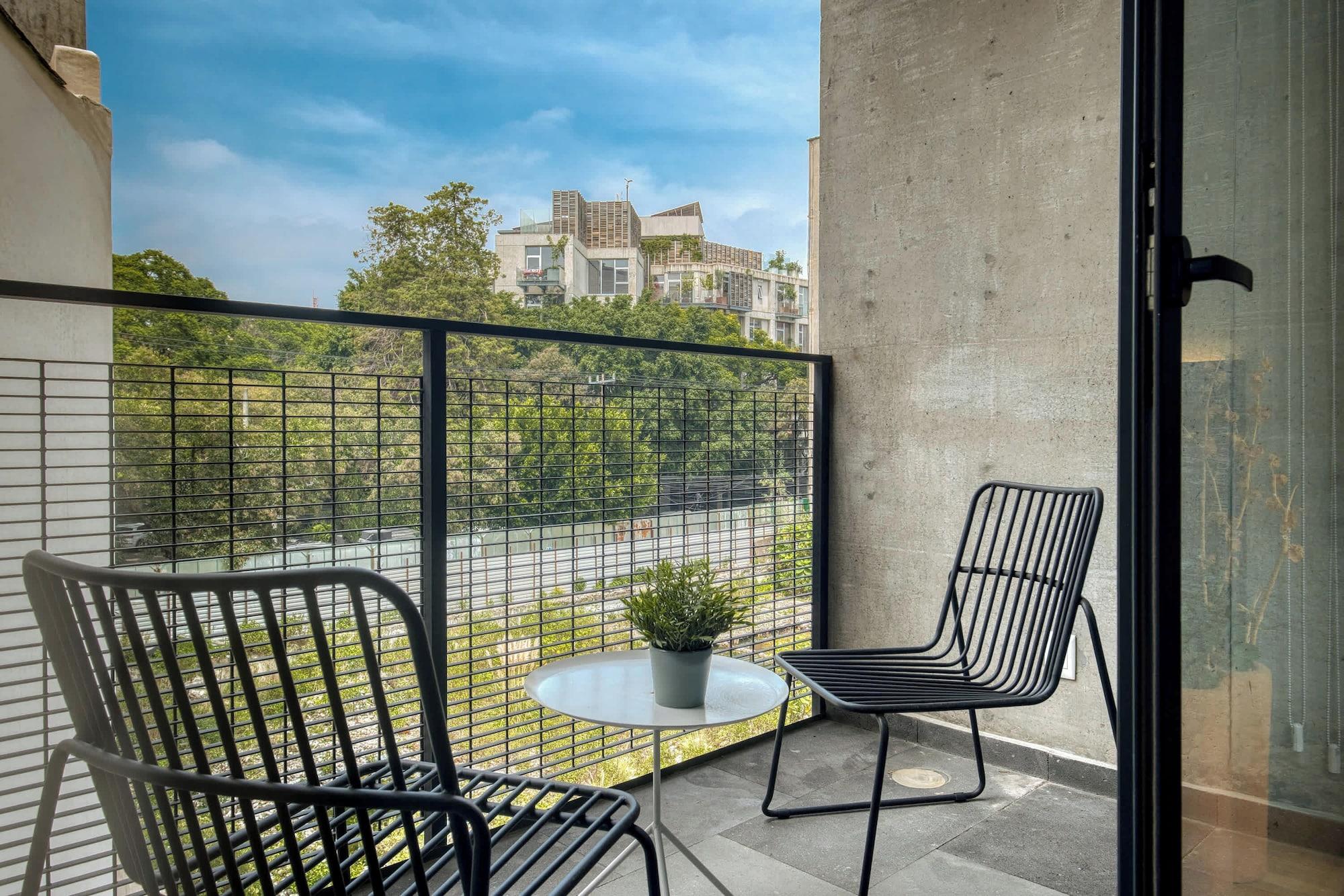 Comodidades del Alojamiento Stylish 1BR Apartment in Roma Norte Near Condesa
