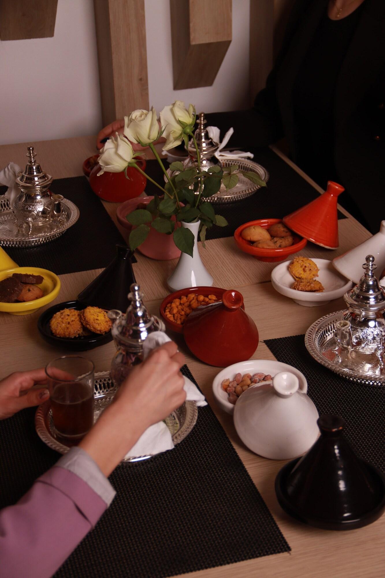 Restaurant New Hotel Piscine wellness & Spa Casablanca