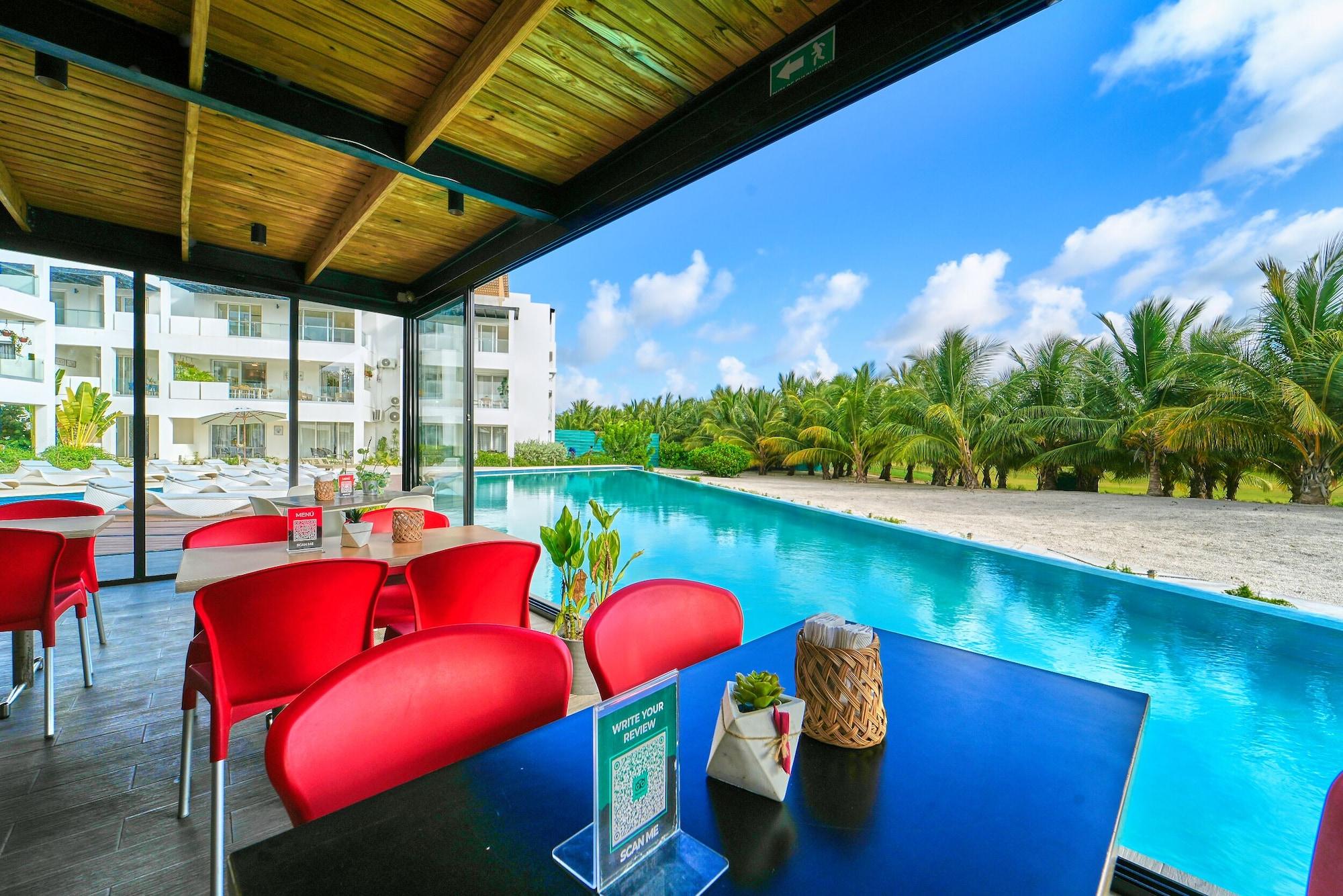 Restaurant Cana Brava Residences Rental Apartment