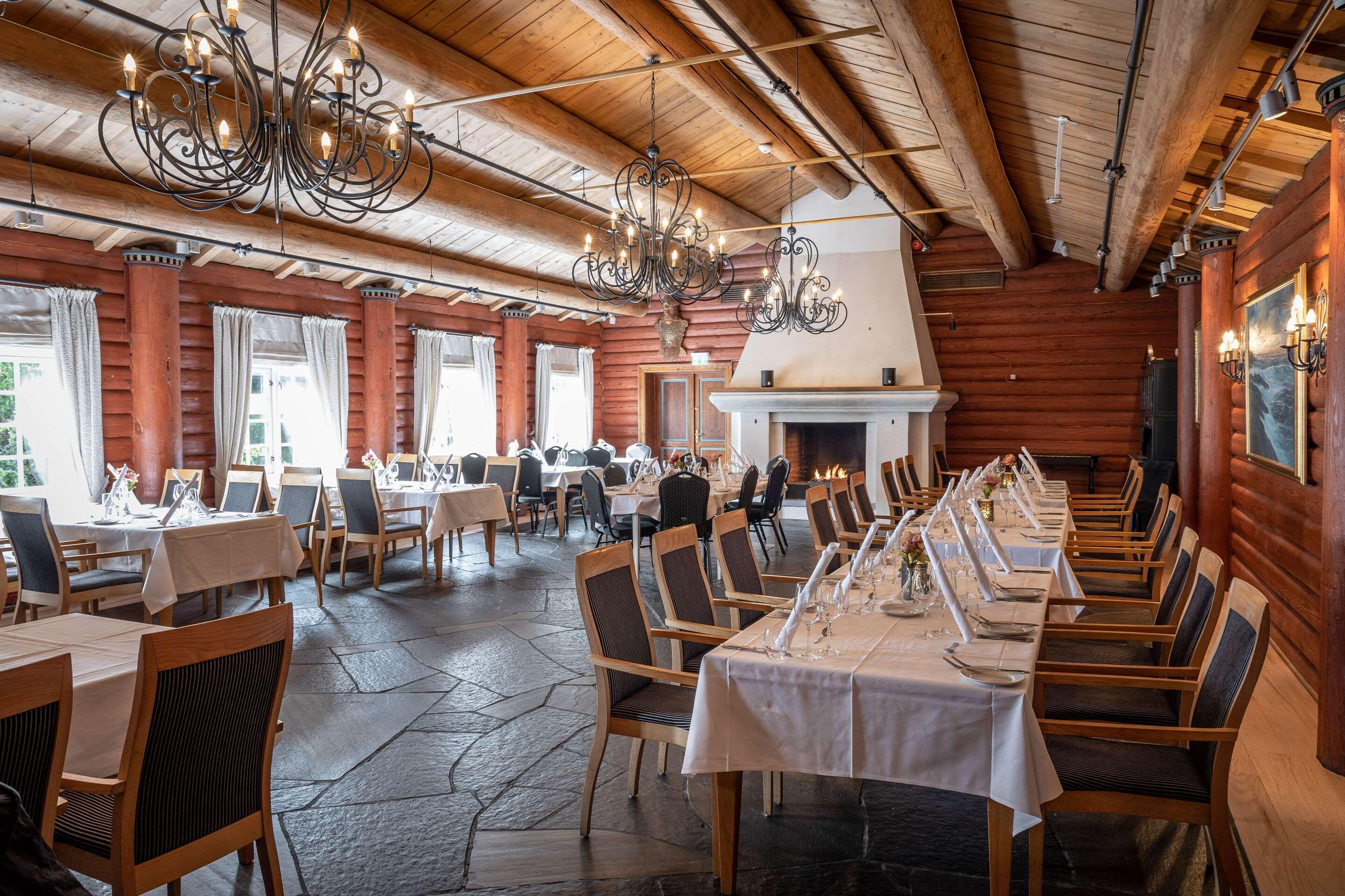 Restaurant Quality Hotel Leangkollen