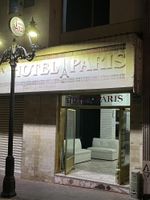 Alojamiento - Hotel Paris