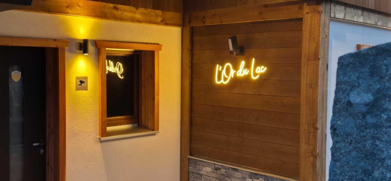 Vista Lobby L'Or du Lac