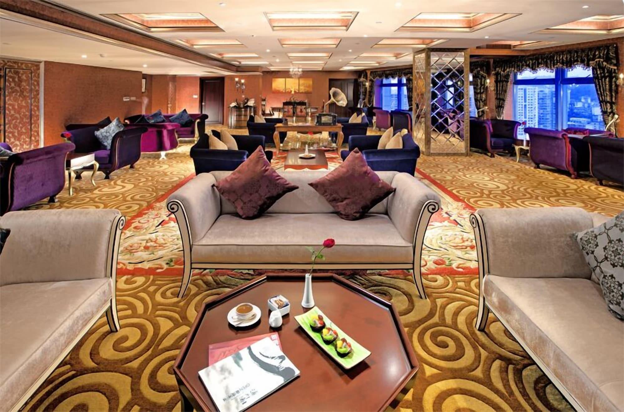 Vista Lobby Xiamen Tegoo Hotel