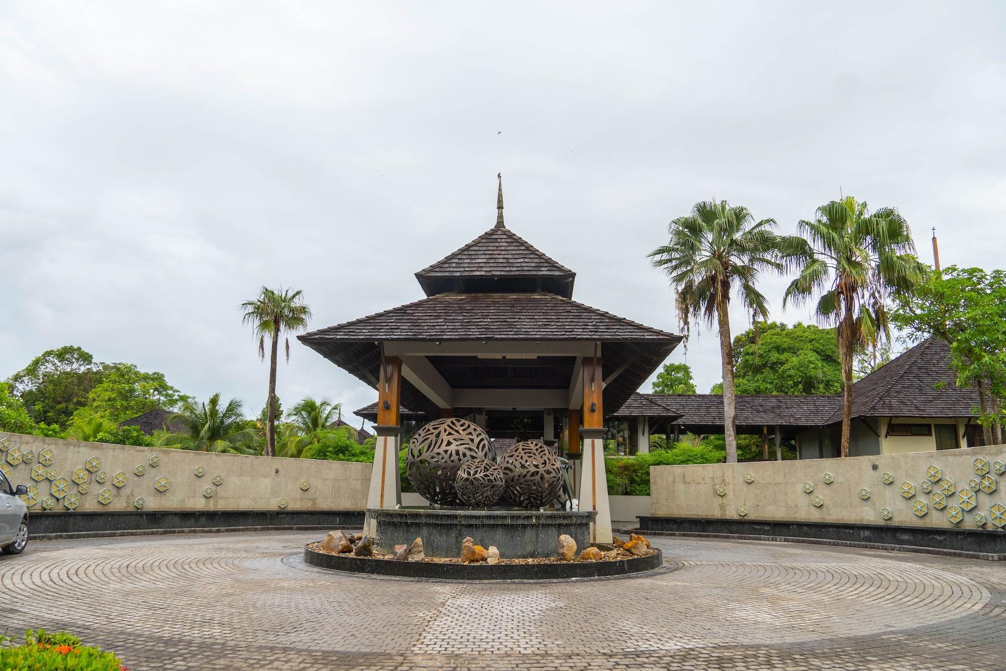 Vista Exterior Layana Resort and Spa