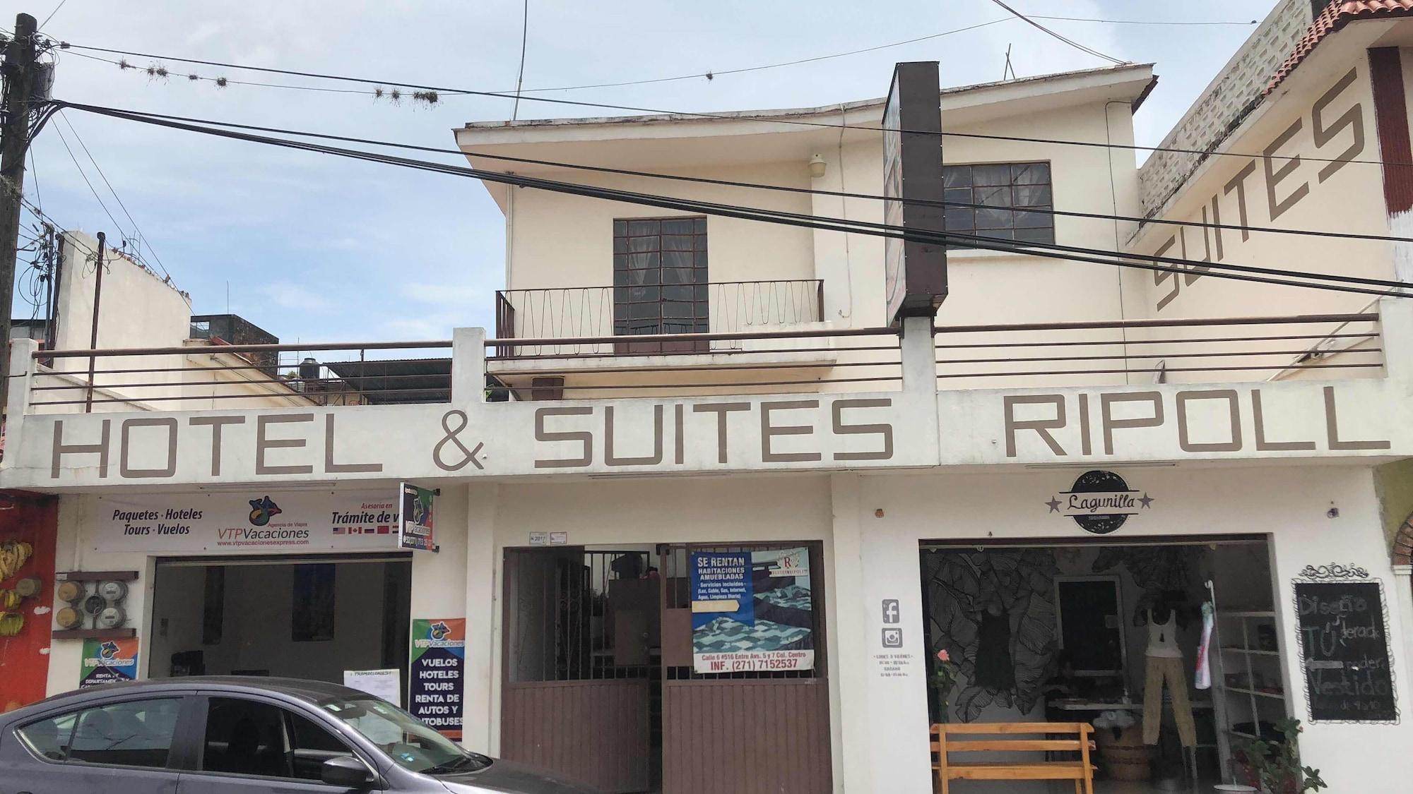 Vista Exterior Suites Ripoll Córdoba