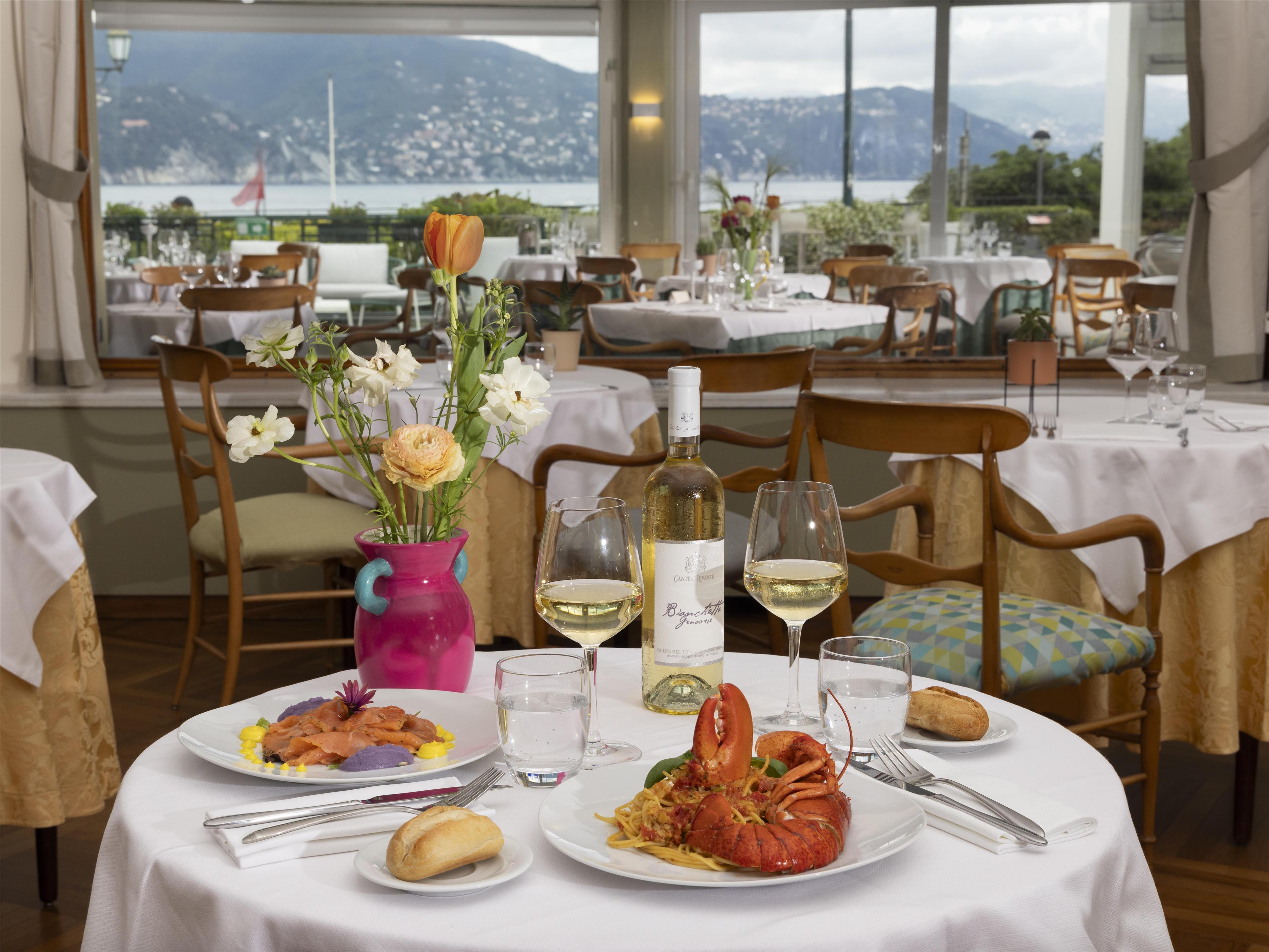 Restaurant Best Western Regina Elena