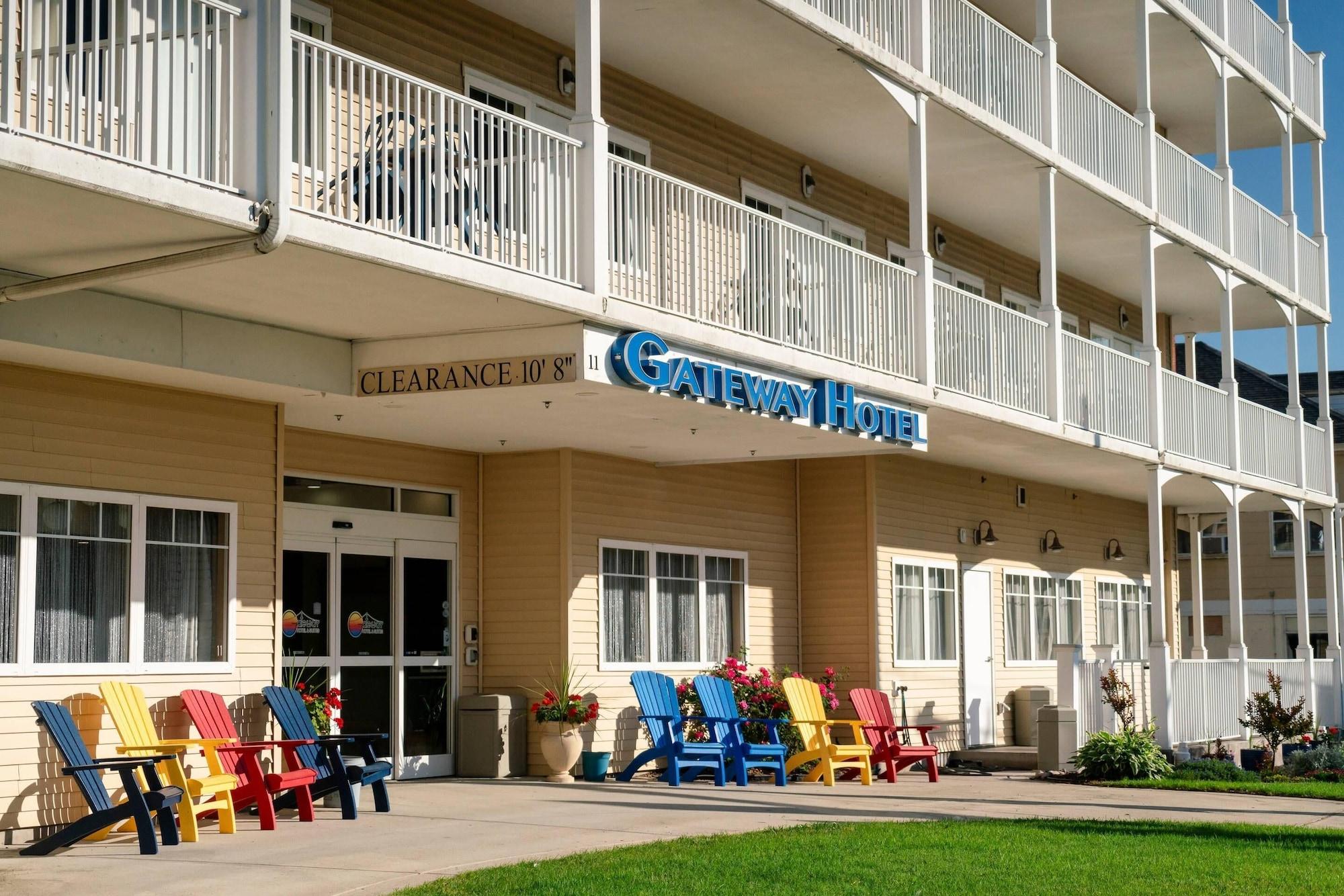 Vista Exterior Gateway Hotel & Suites Ocean City, an Ascend Collection Hotel