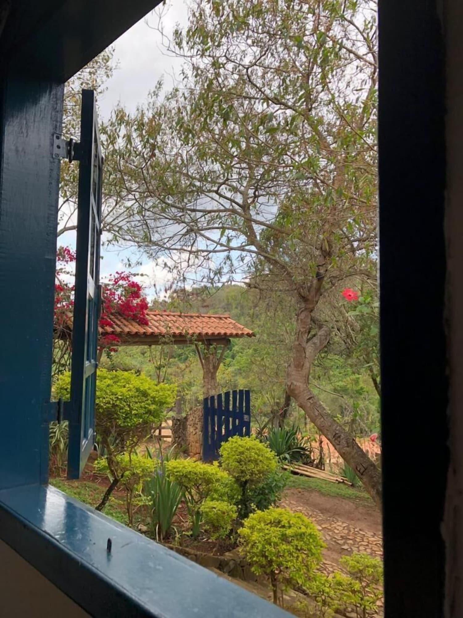 Vista Exterior Pousada Rancho Flores