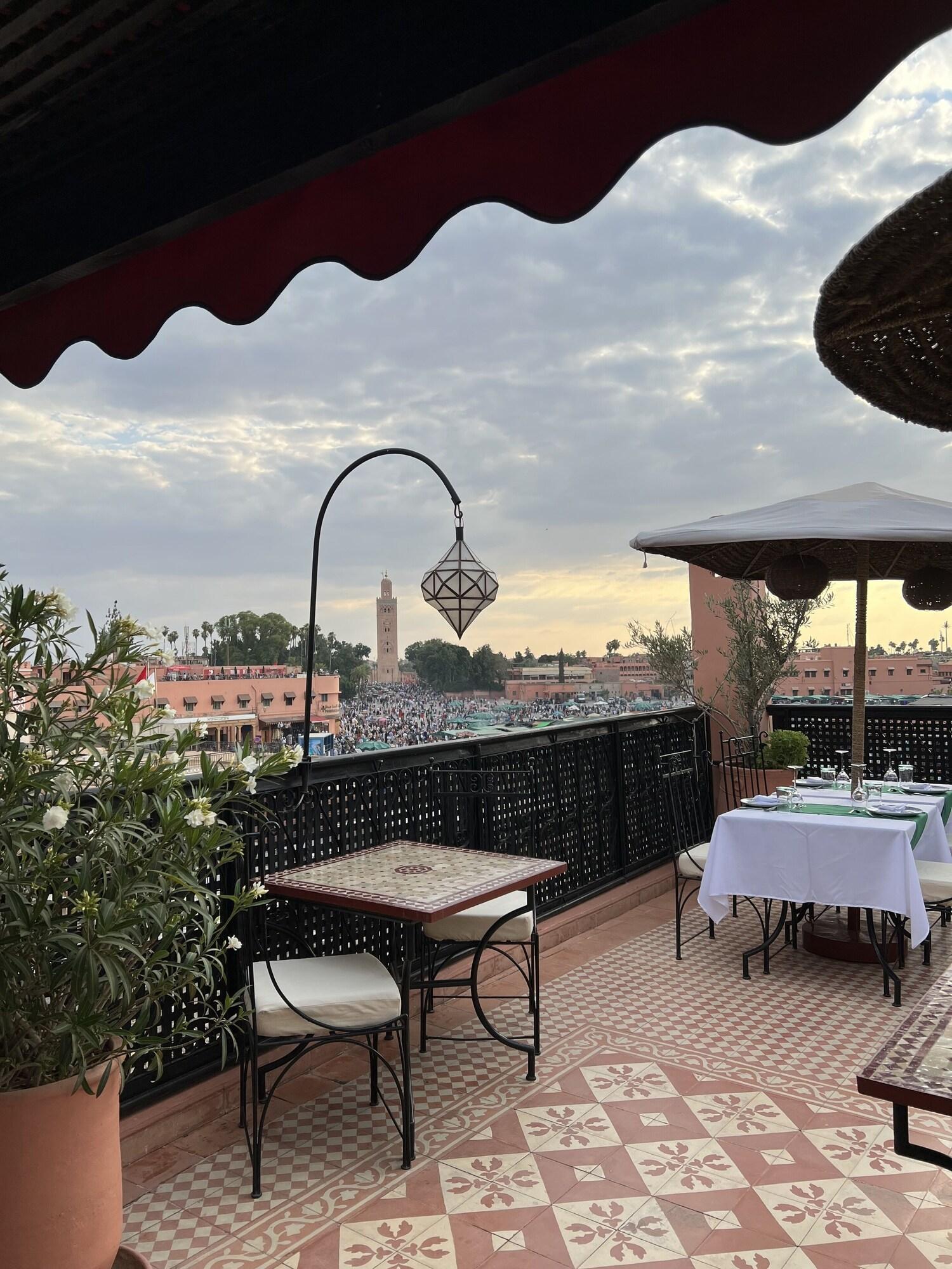 Vista Exterior Riad Andalla