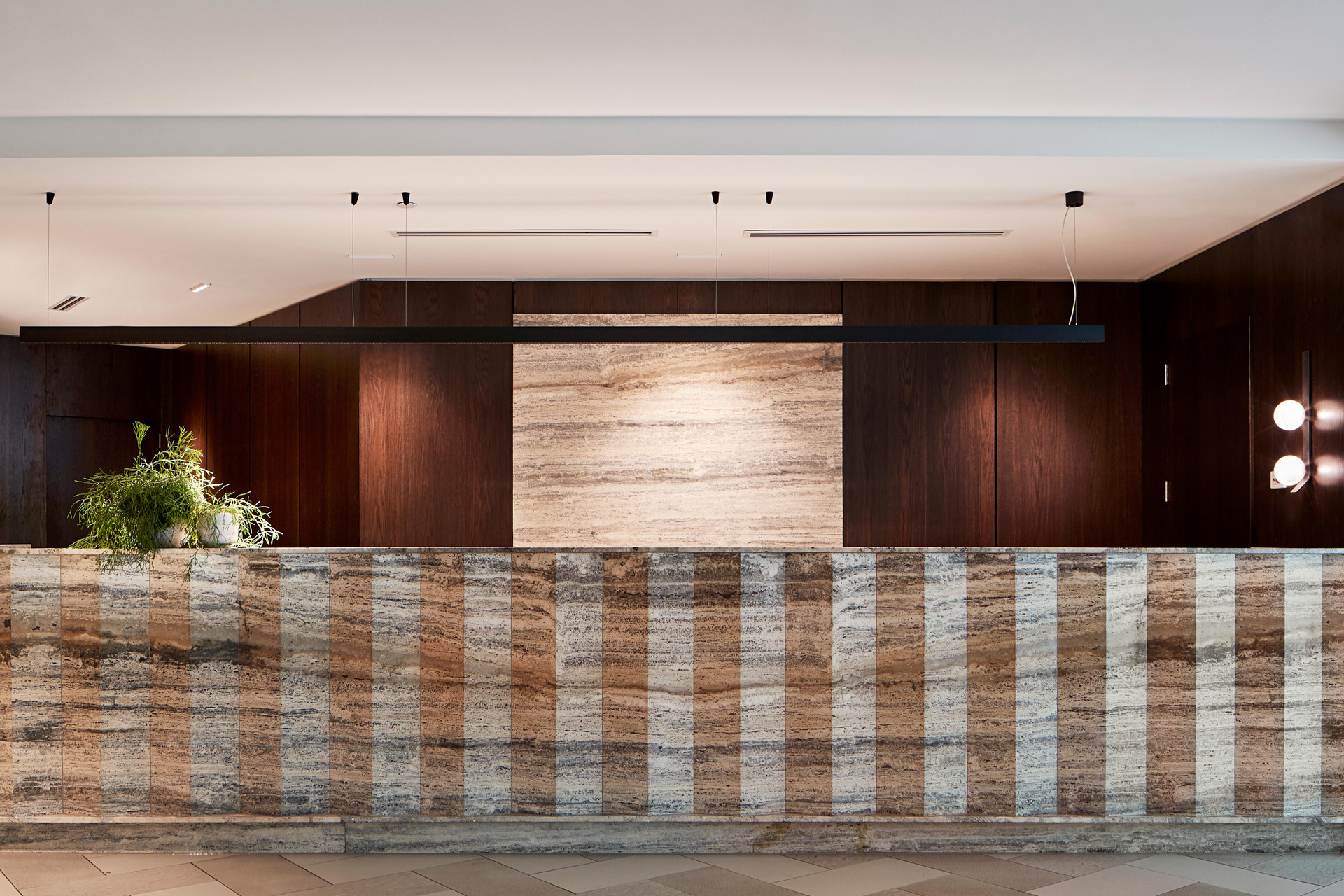 Vista Lobby Quay West Suites Melbourne