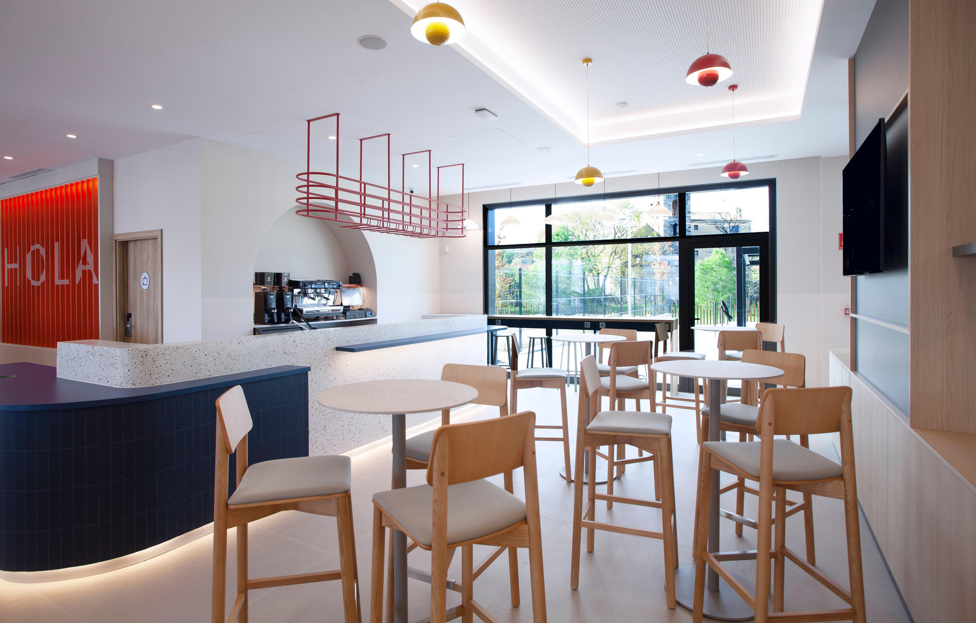 Bar/Salón Holiday Inn Express & Suites Barcelona Sabadell 