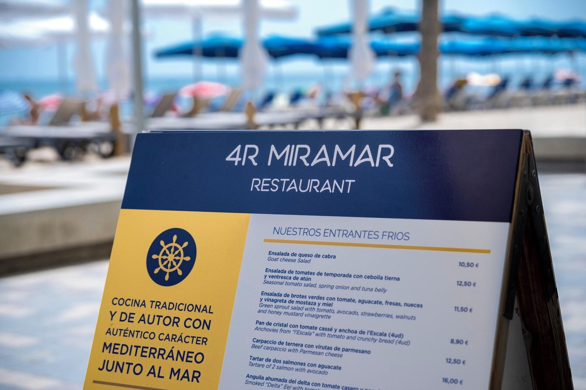 Restaurant 4R Miramar Calafell