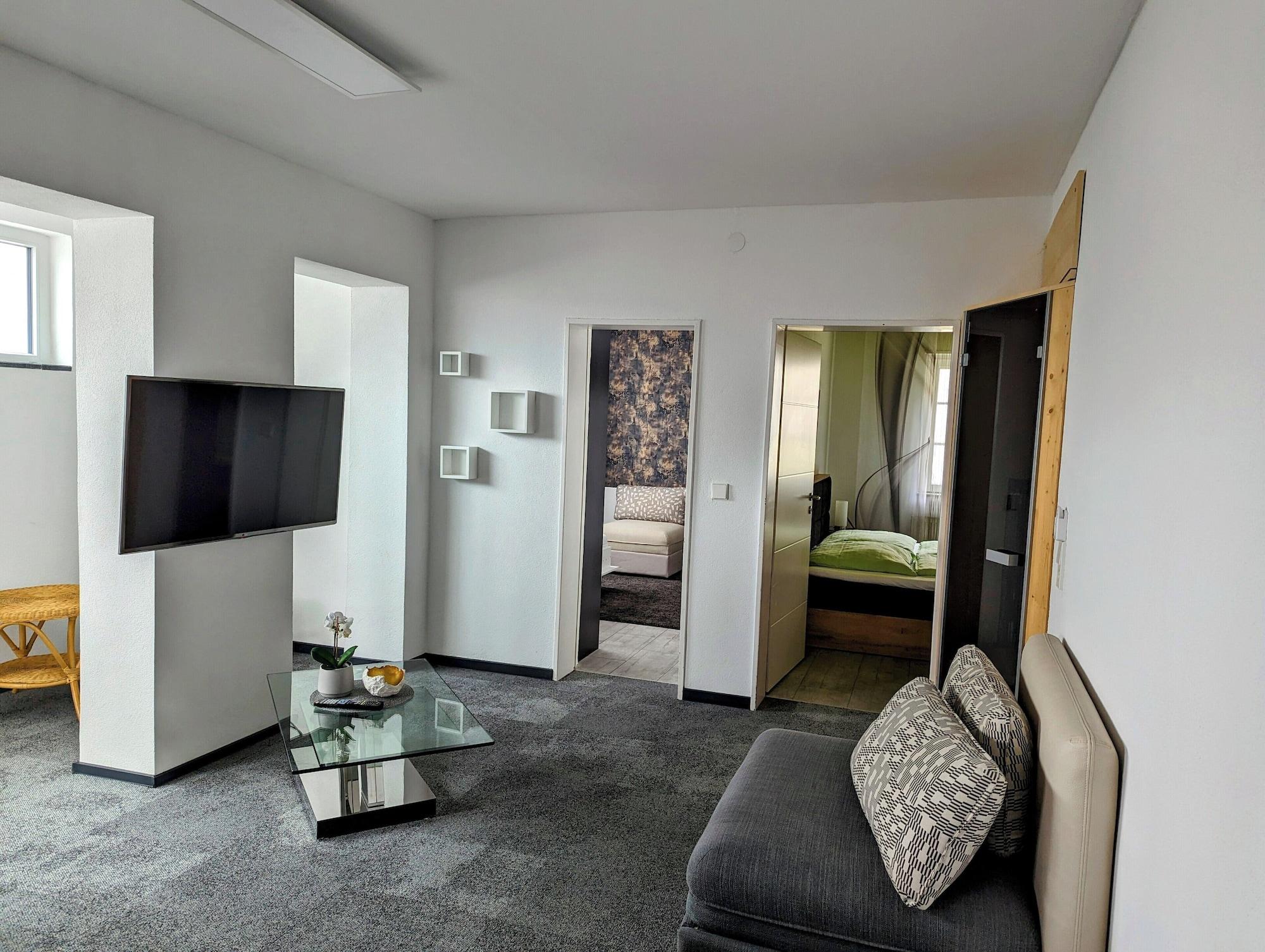 Comodidades del Alojamiento Pension Am Waldrand