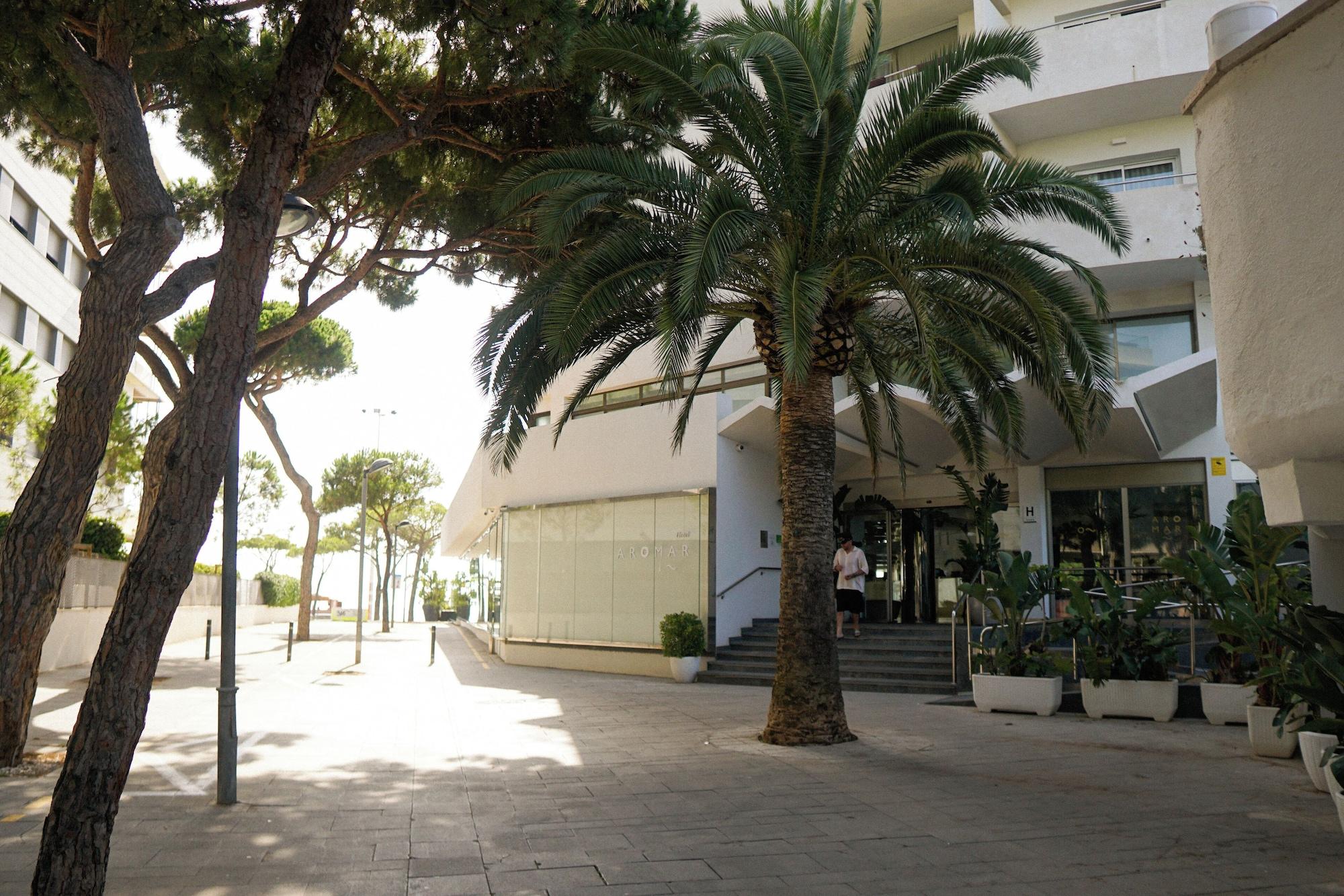 Vista Lobby Hotel Aromar