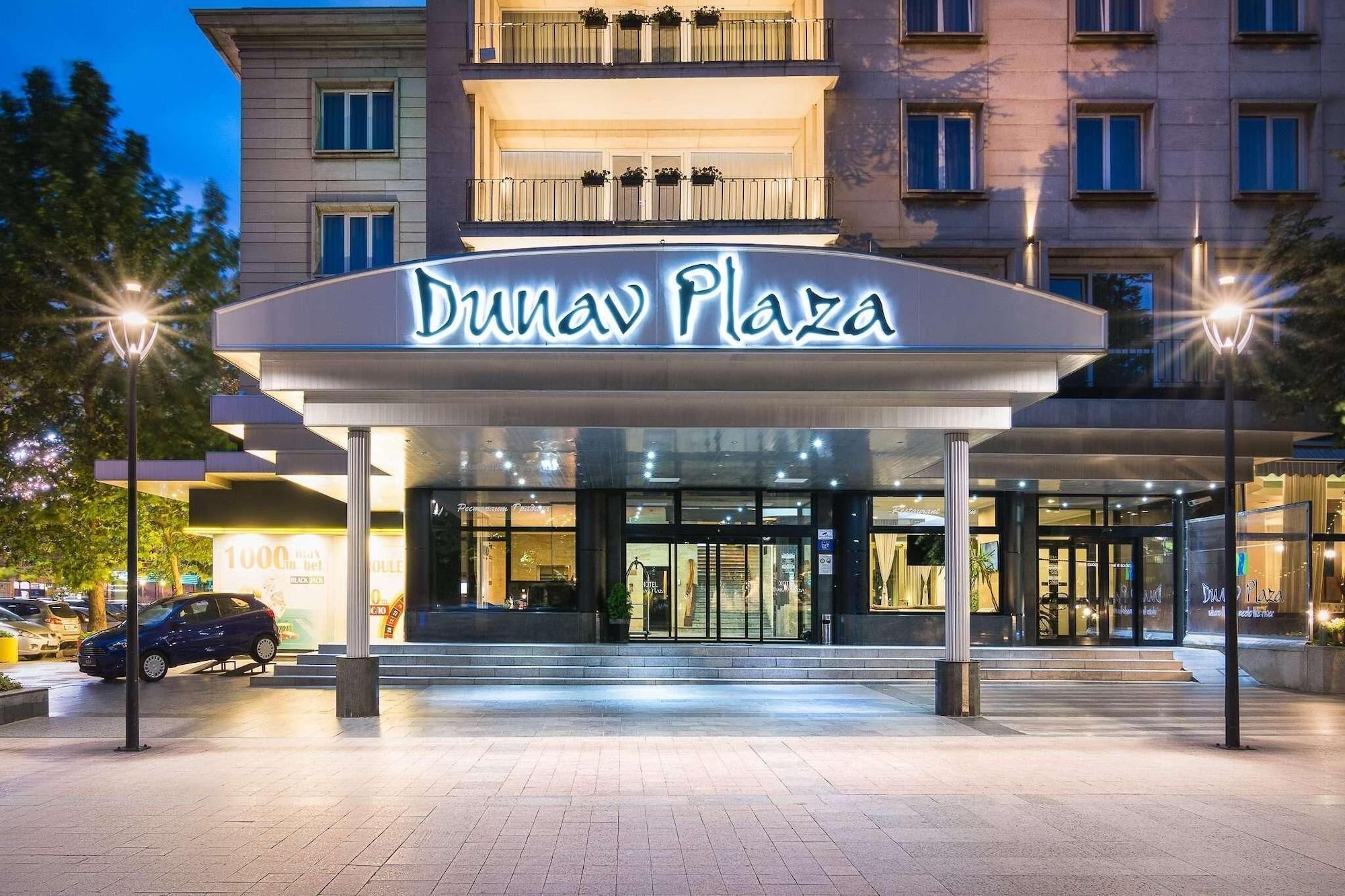 Vista Exterior Dunav Plaza Hotel