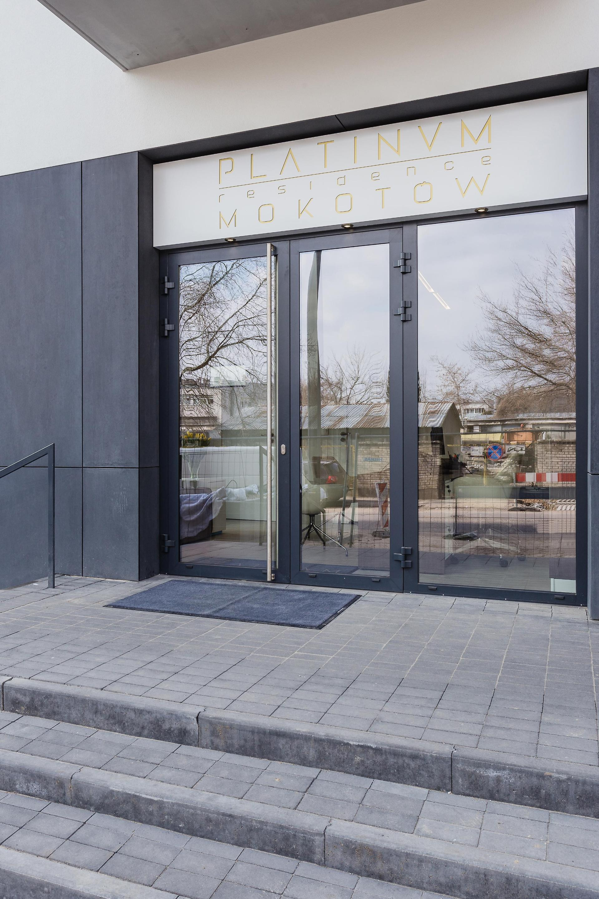 Vista Lobby Platinum Residence Mokotów