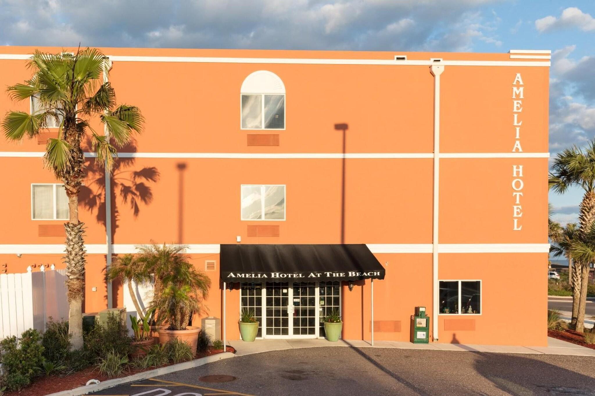 Vista Exterior Amelia Hotel at the Beach