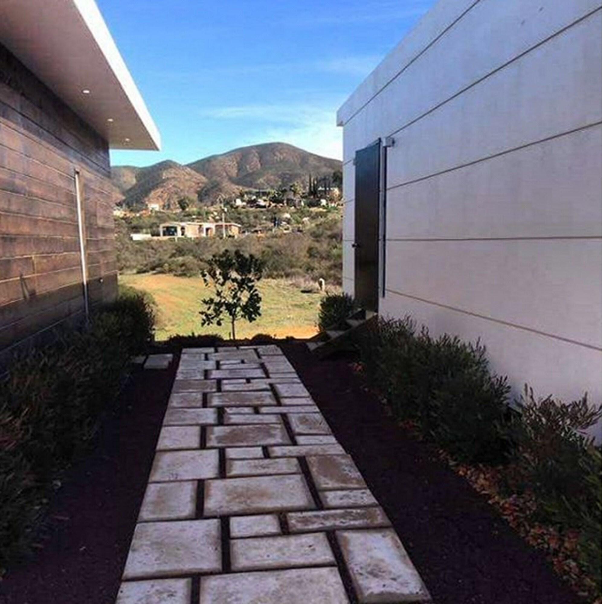 Vista Lobby La Cima del Valle Hotel