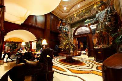 Vista Lobby Hotel Real De Don Juan